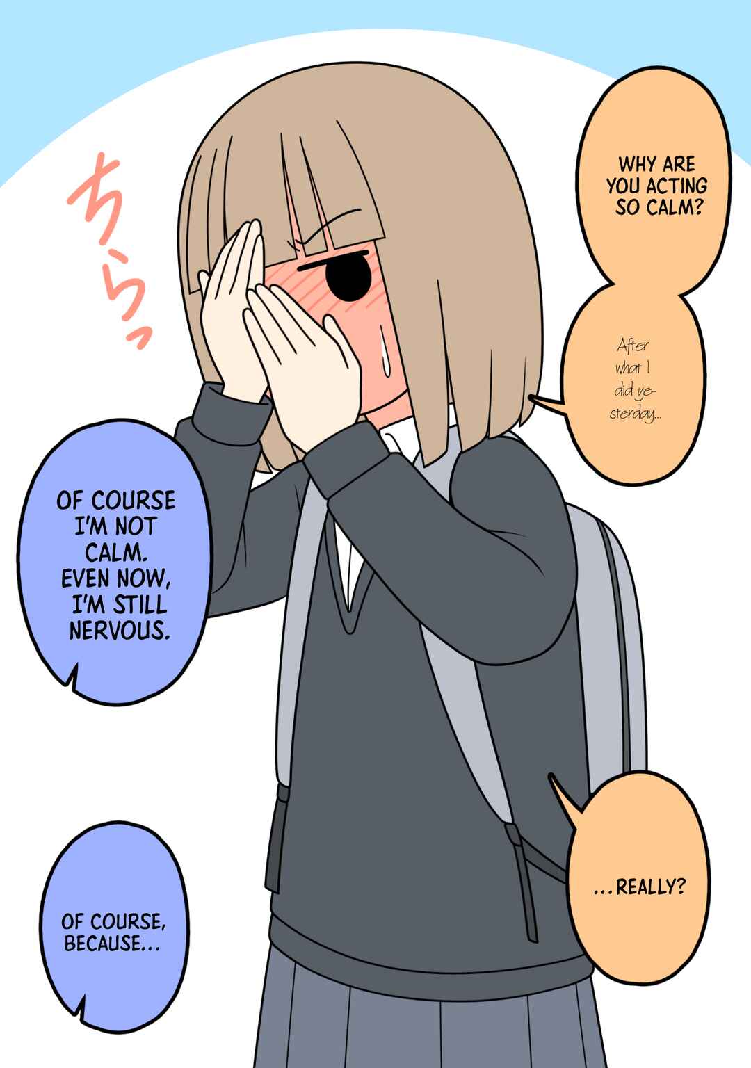 Page 2 Chapter 9 A Girl Who Says Too Much