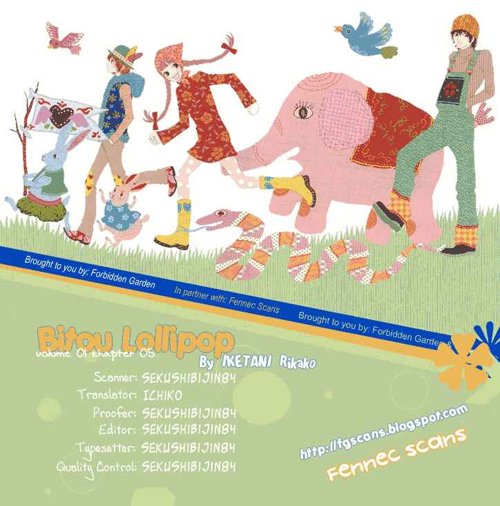Page 24 Chapter 31 Bitou Lollipop