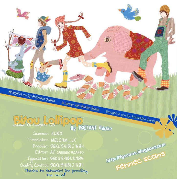 Page 37 Chapter 17 Bitou Lollipop