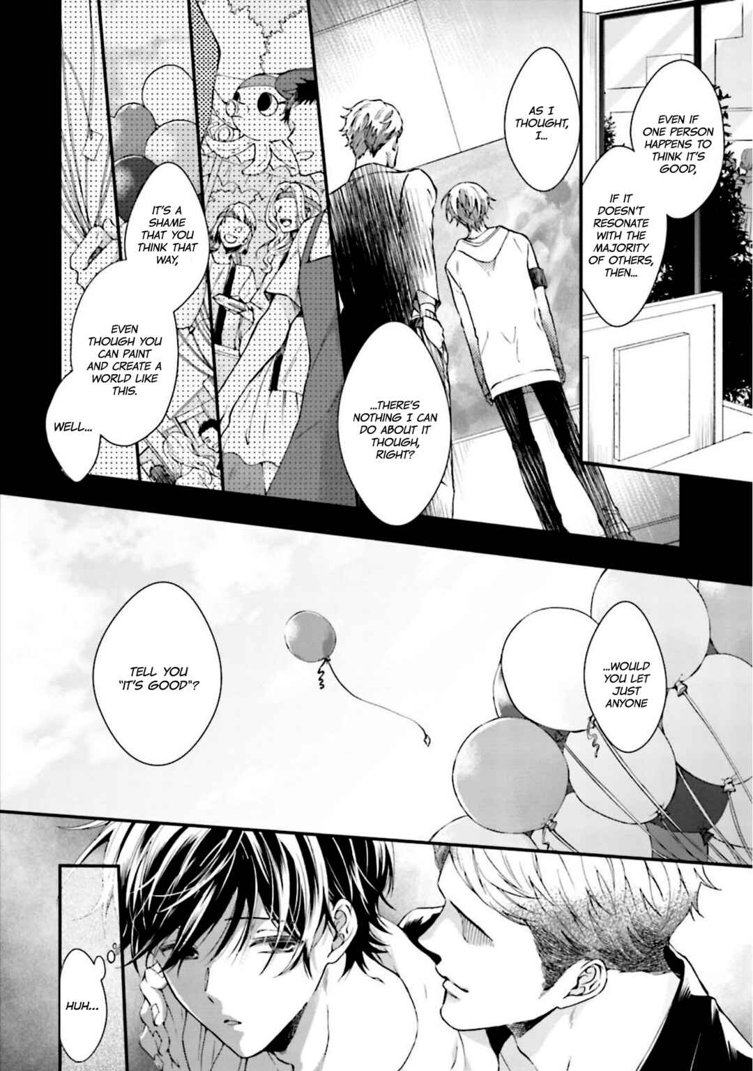 Page 12 Chapter 6.1 Sex Suruyori Hazukashii Koto