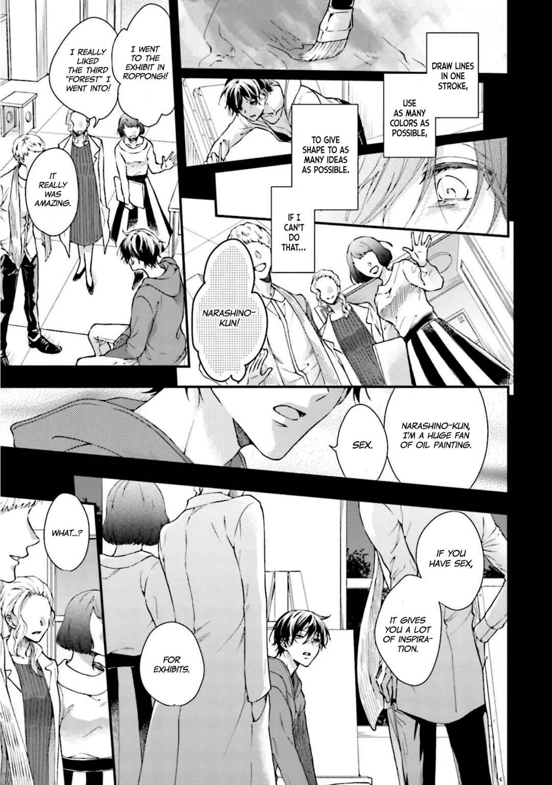Page 15 Chapter 6.1 Sex Suruyori Hazukashii Koto
