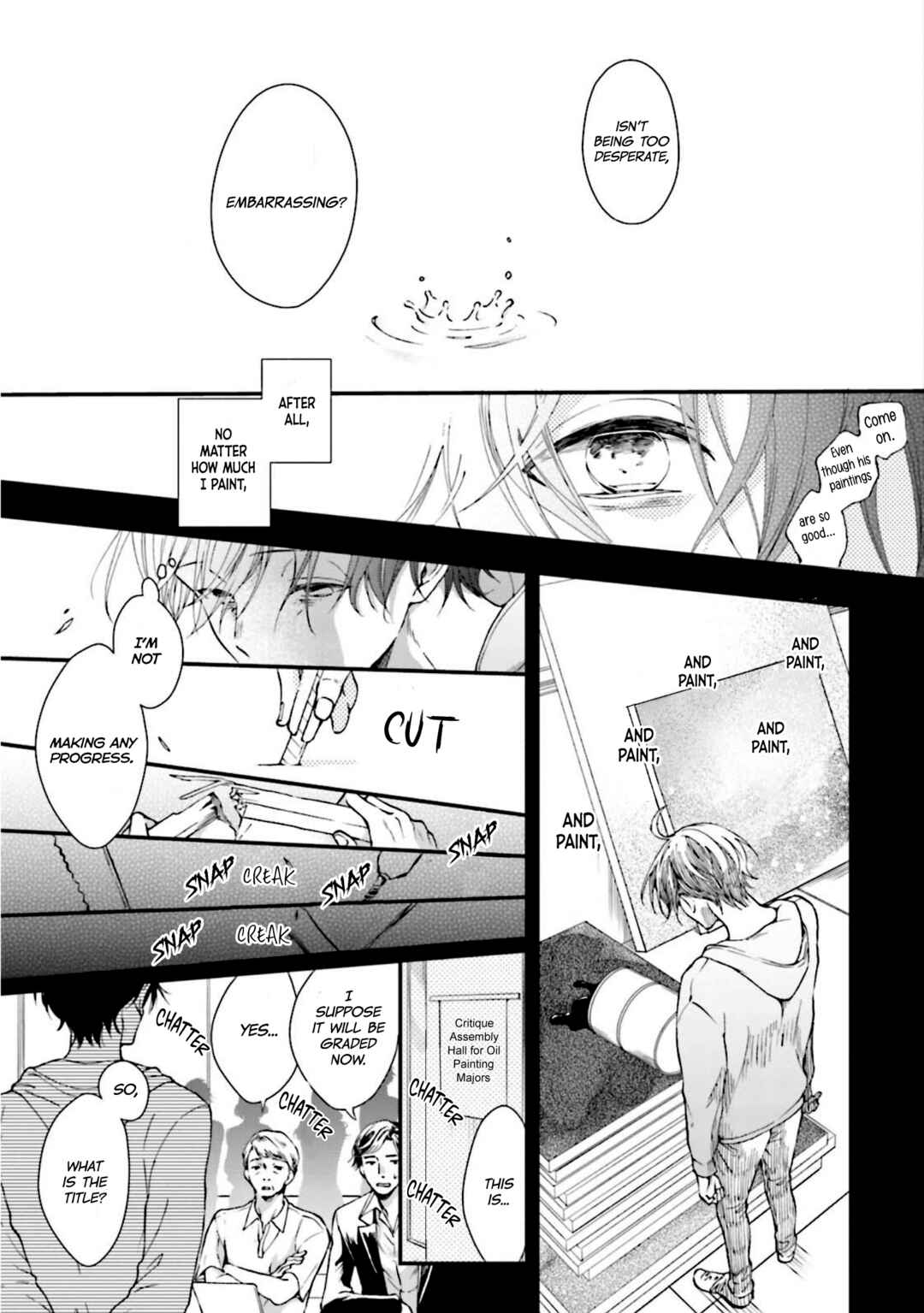 Page 17 Chapter 6.1 Sex Suruyori Hazukashii Koto