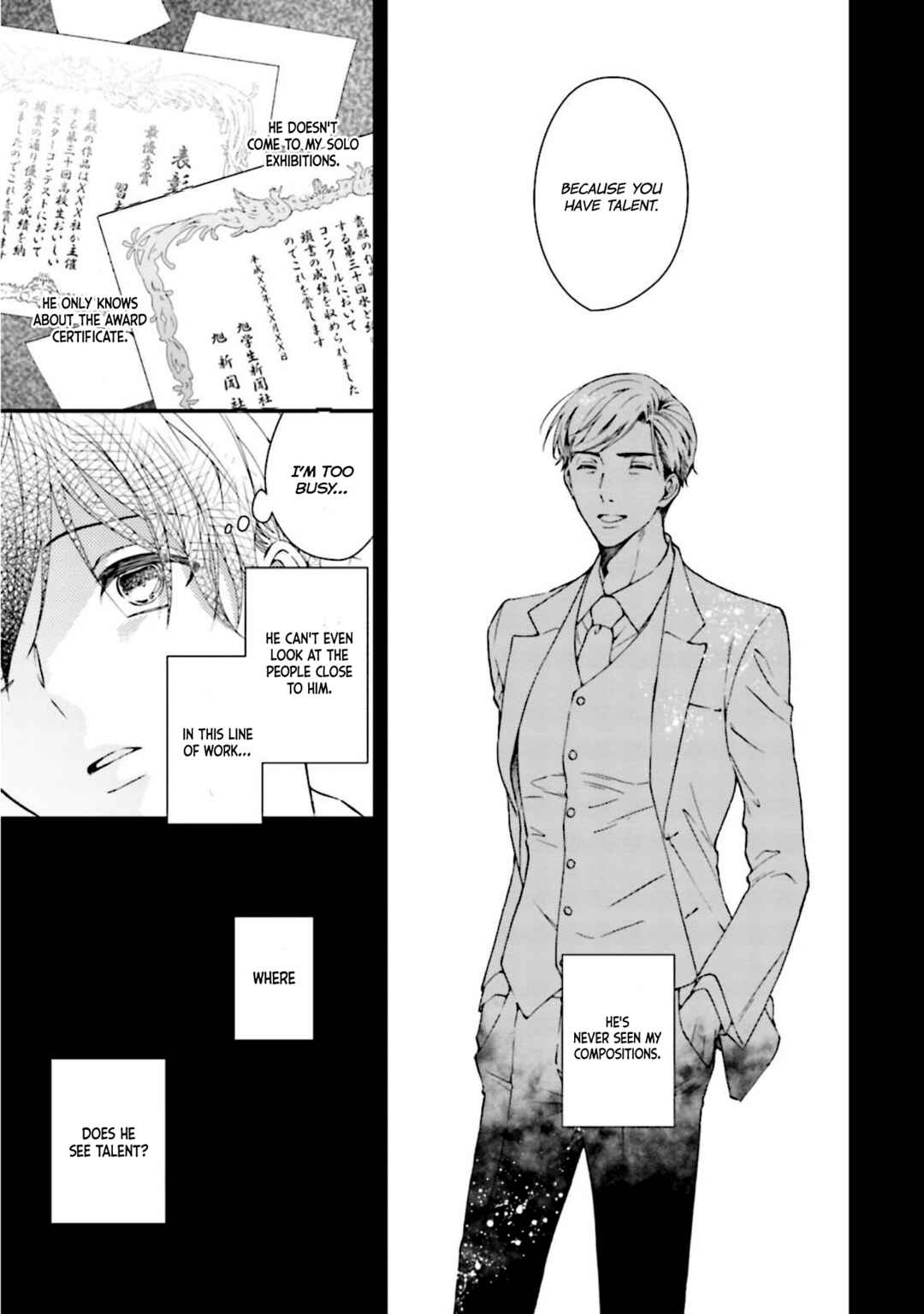 Page 21 Chapter 6.1 Sex Suruyori Hazukashii Koto
