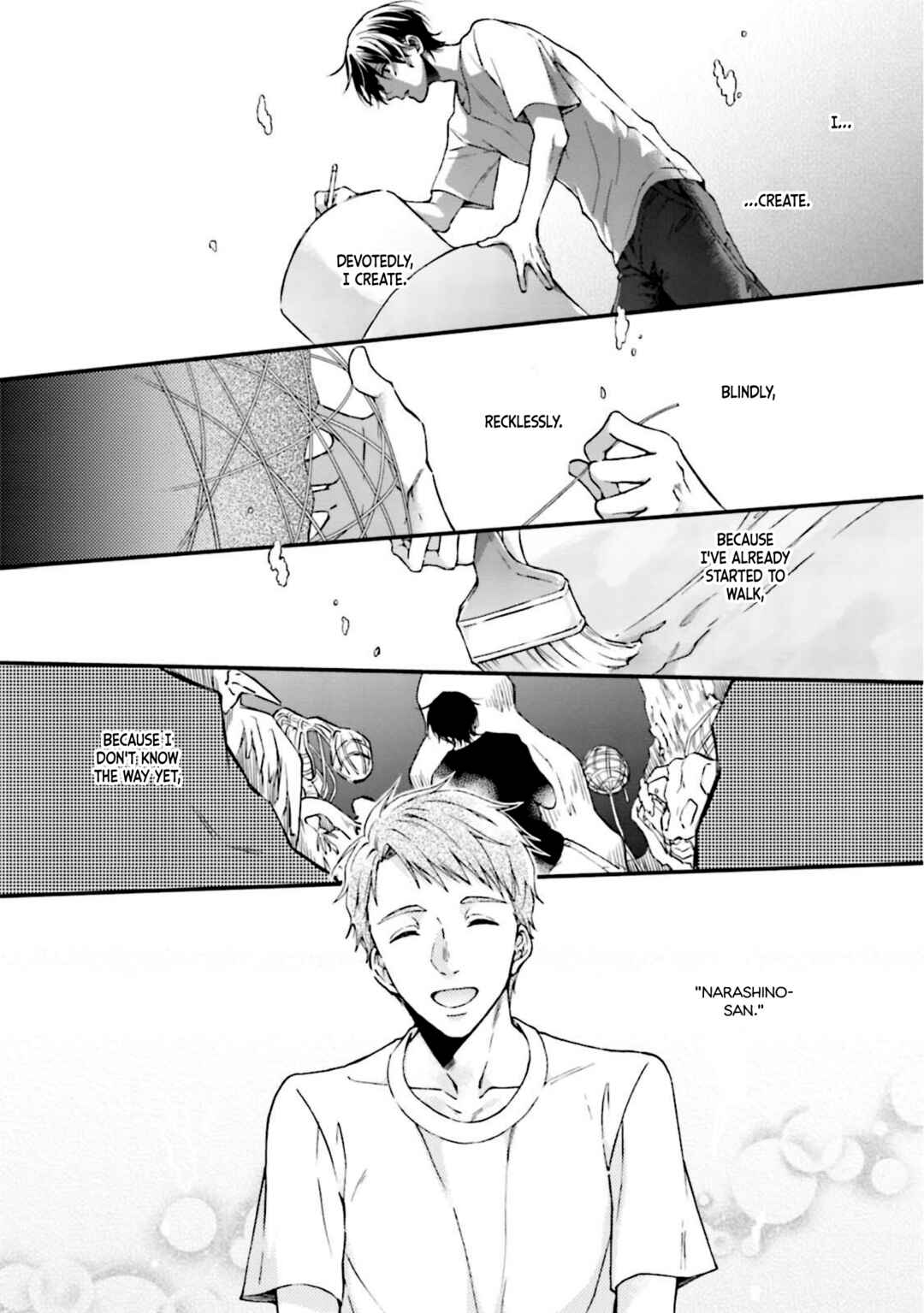 Page 22 Chapter 6.1 Sex Suruyori Hazukashii Koto
