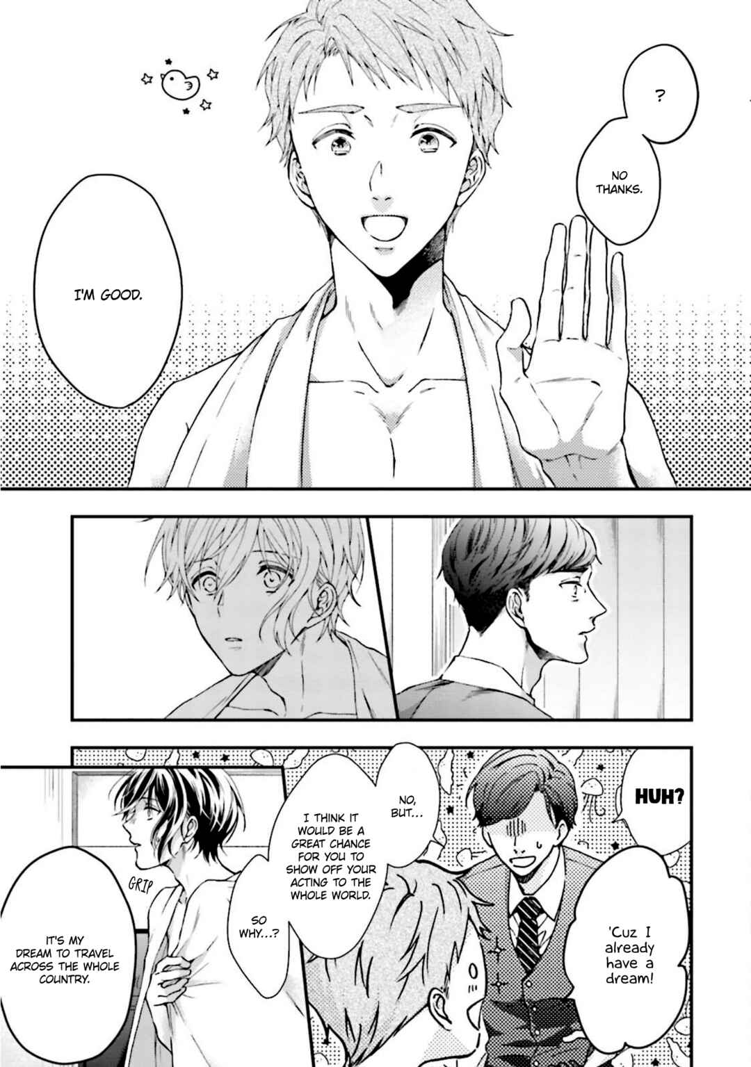 Page 25 Chapter 6.1 Sex Suruyori Hazukashii Koto
