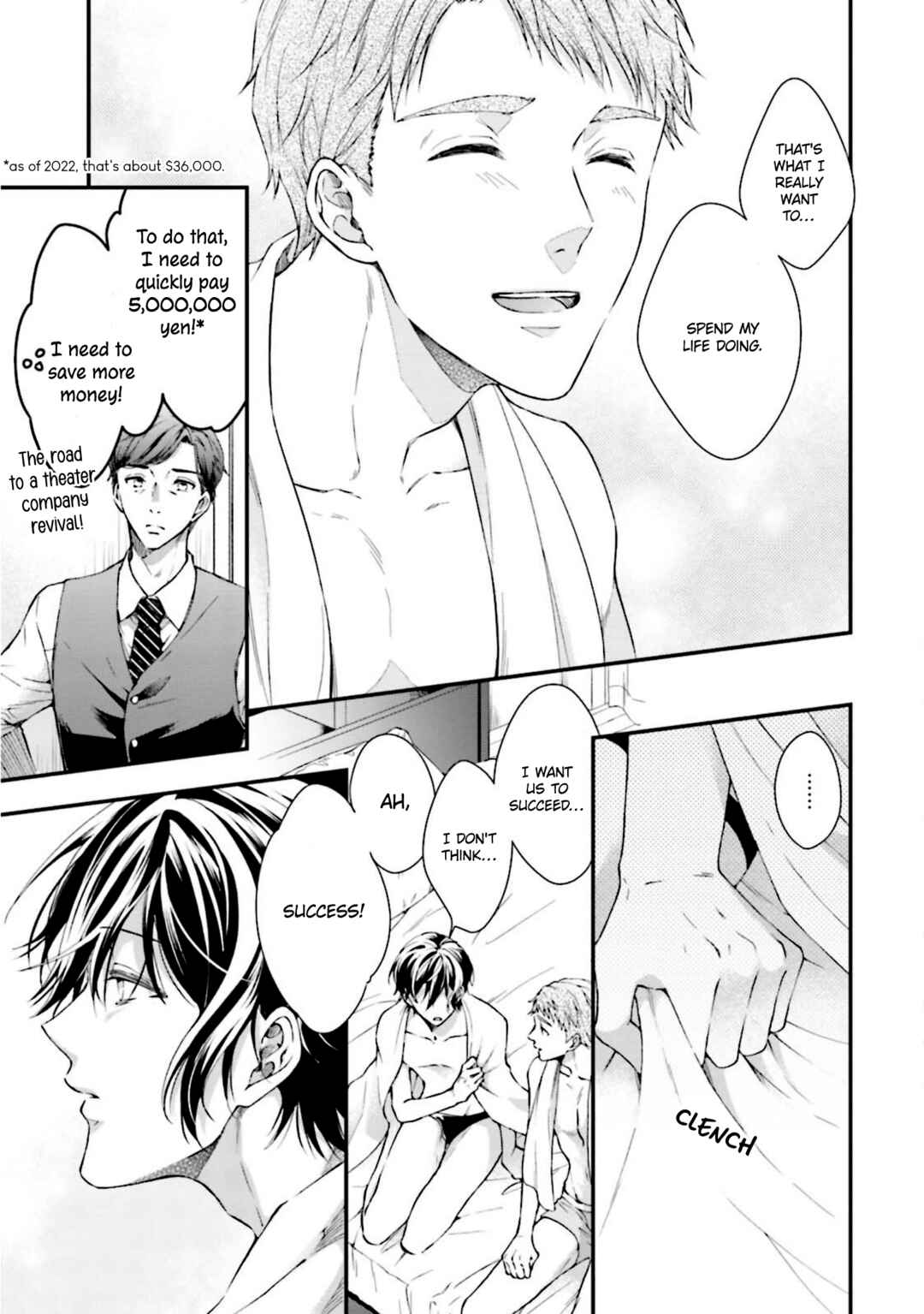 Page 27 Chapter 6.1 Sex Suruyori Hazukashii Koto