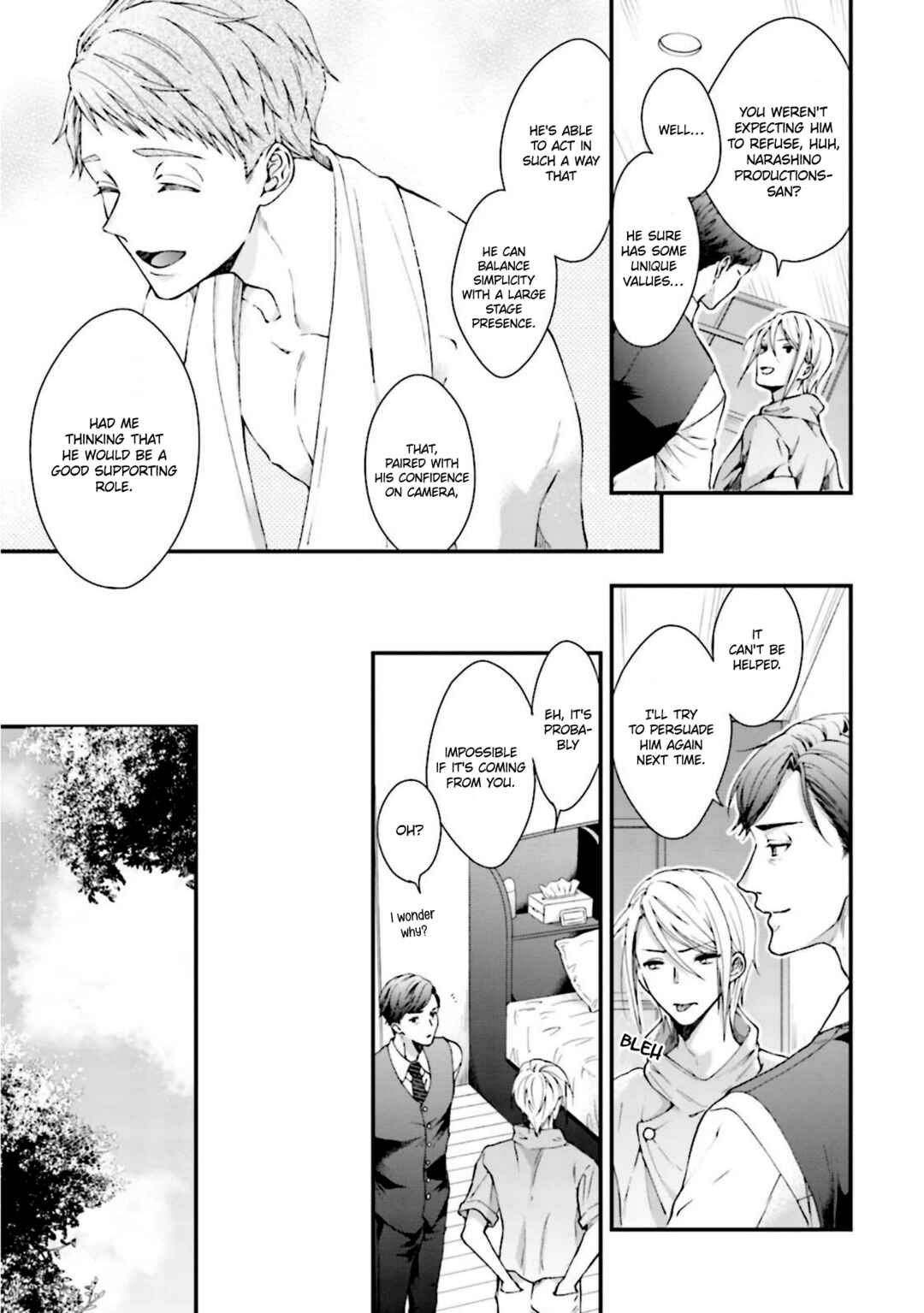 Page 31 Chapter 6.1 Sex Suruyori Hazukashii Koto