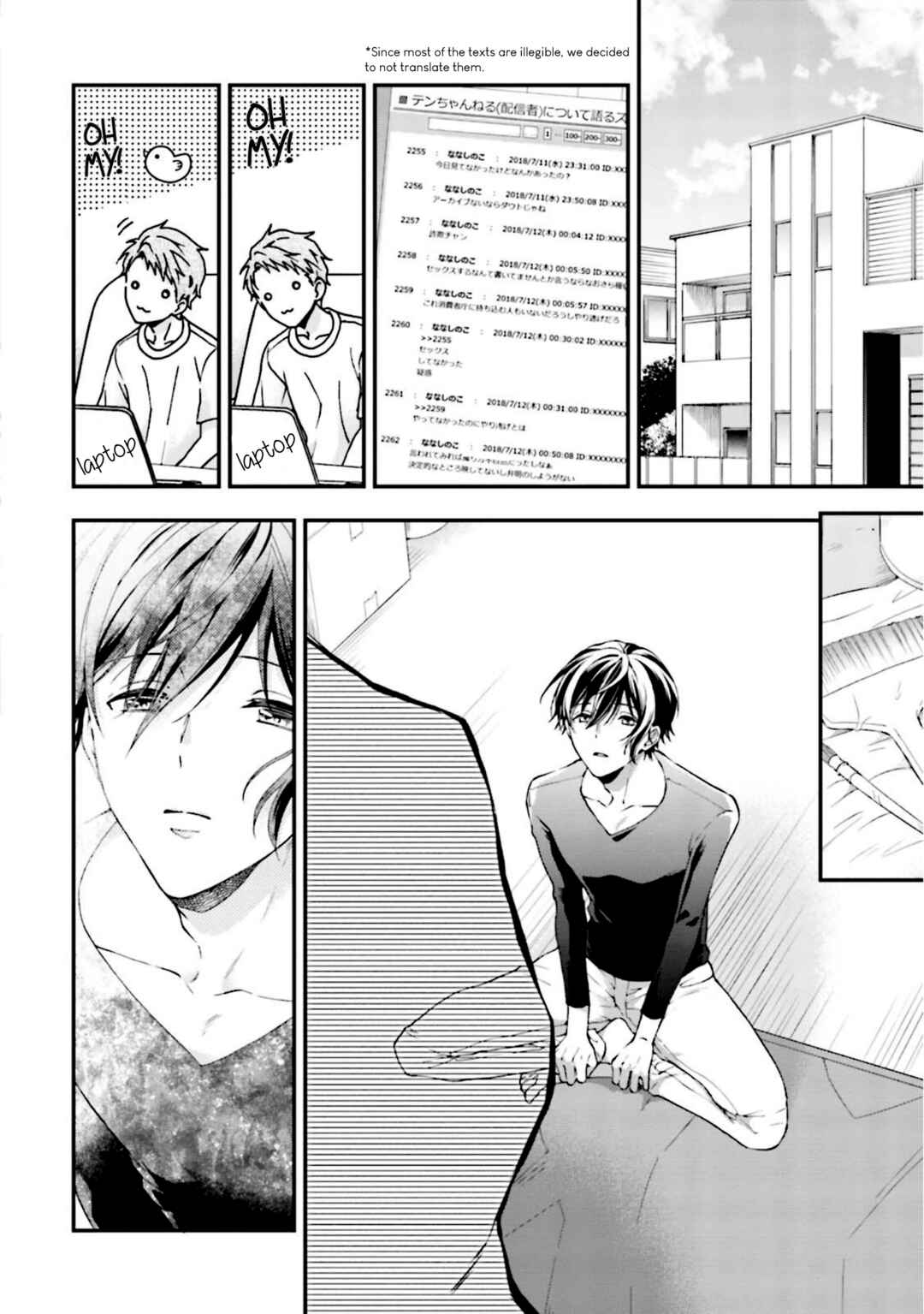 Page 32 Chapter 6.1 Sex Suruyori Hazukashii Koto