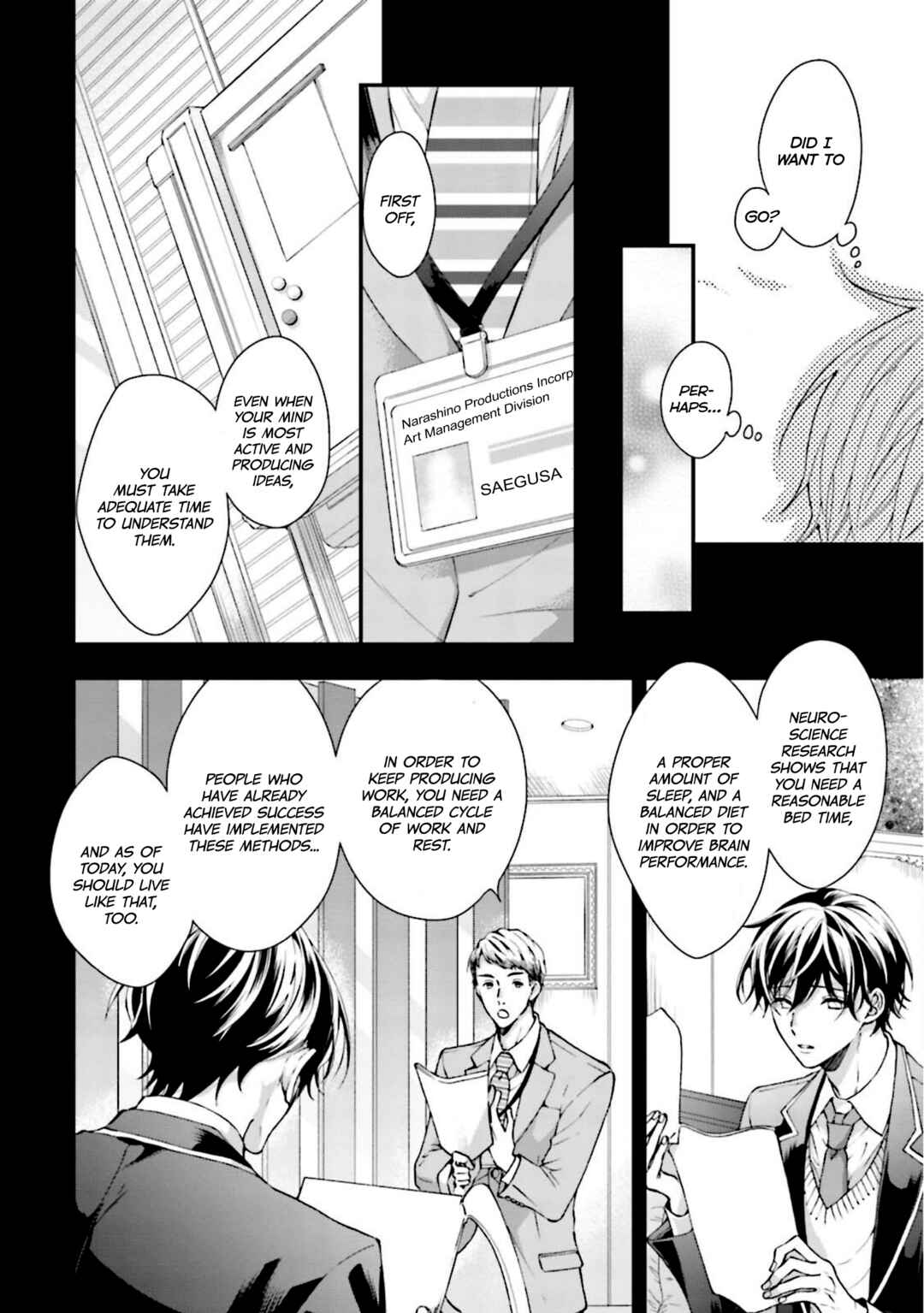 Page 6 Chapter 6.1 Sex Suruyori Hazukashii Koto