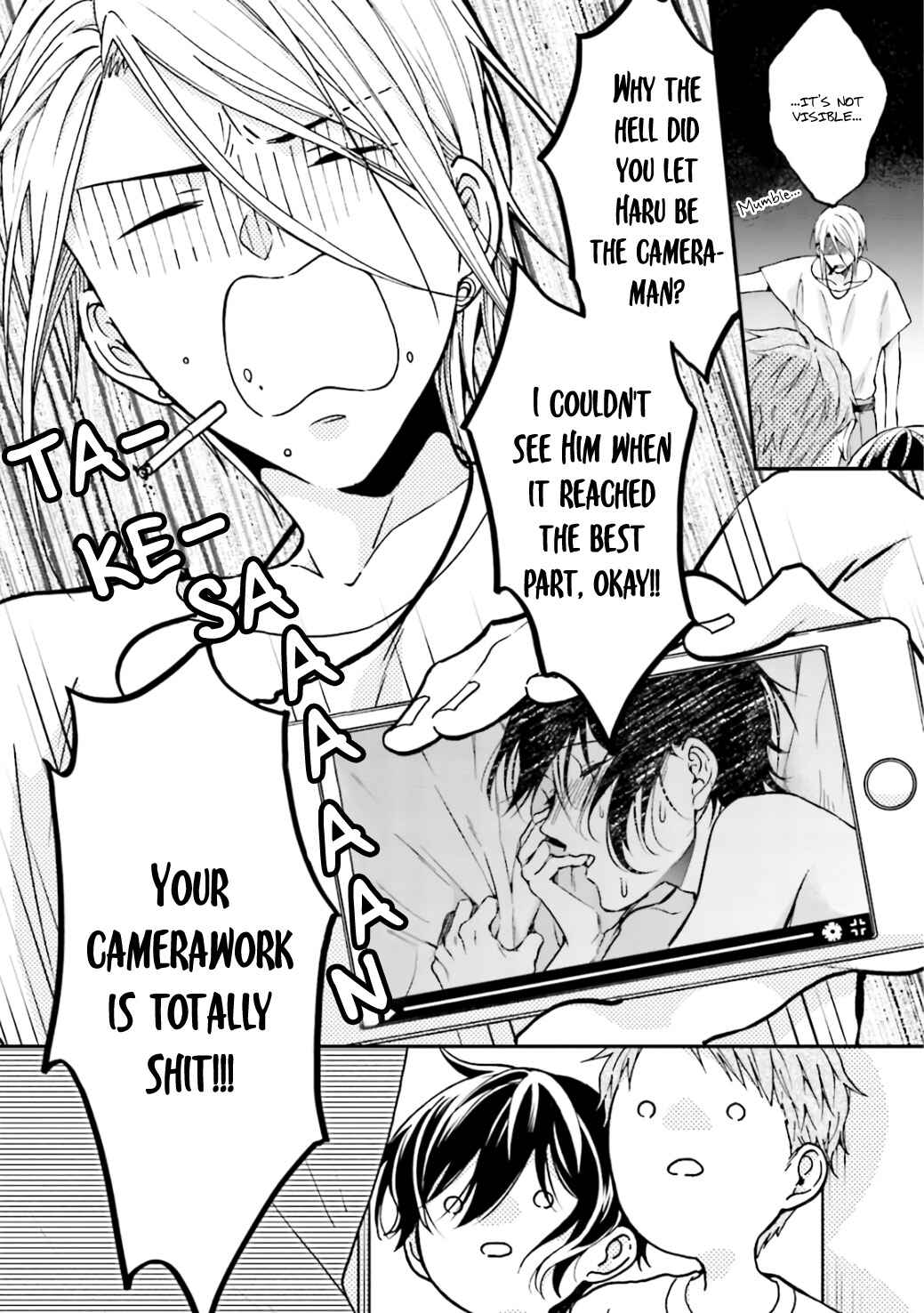 Page 11 Chapter 4 Sex Suruyori Hazukashii Koto