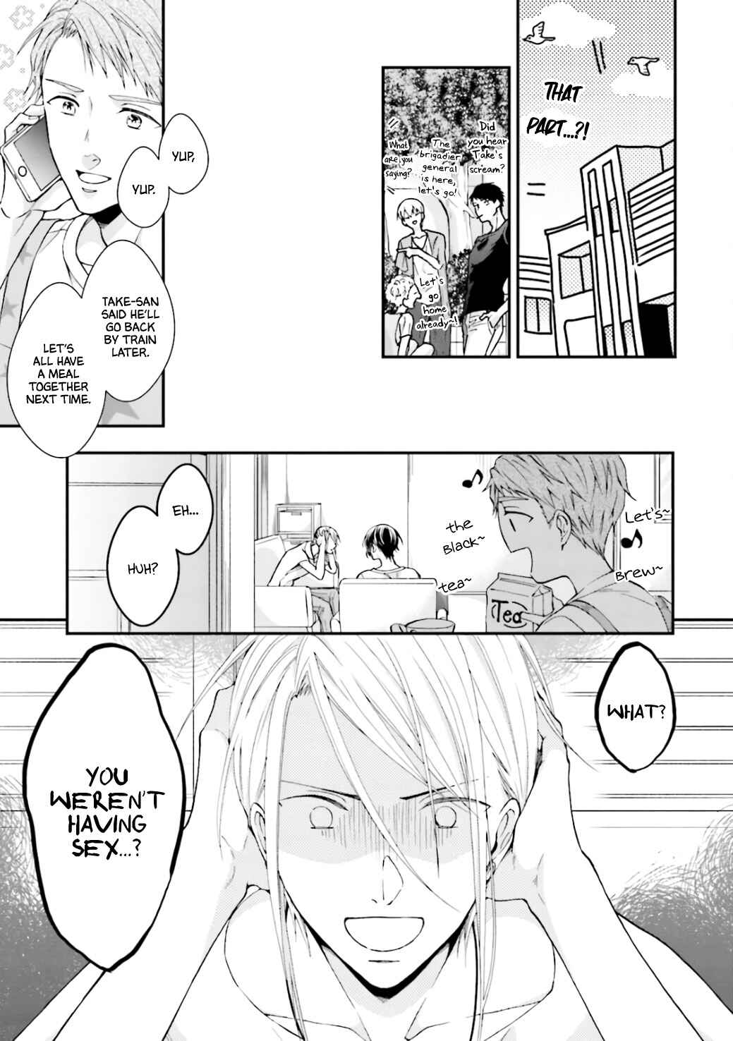Page 12 Chapter 4 Sex Suruyori Hazukashii Koto