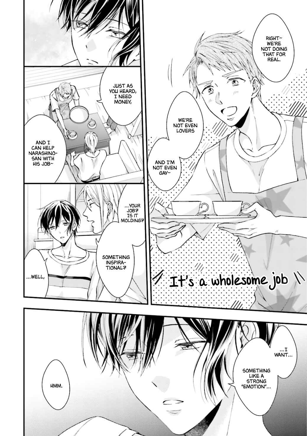 Page 15 Chapter 4 Sex Suruyori Hazukashii Koto