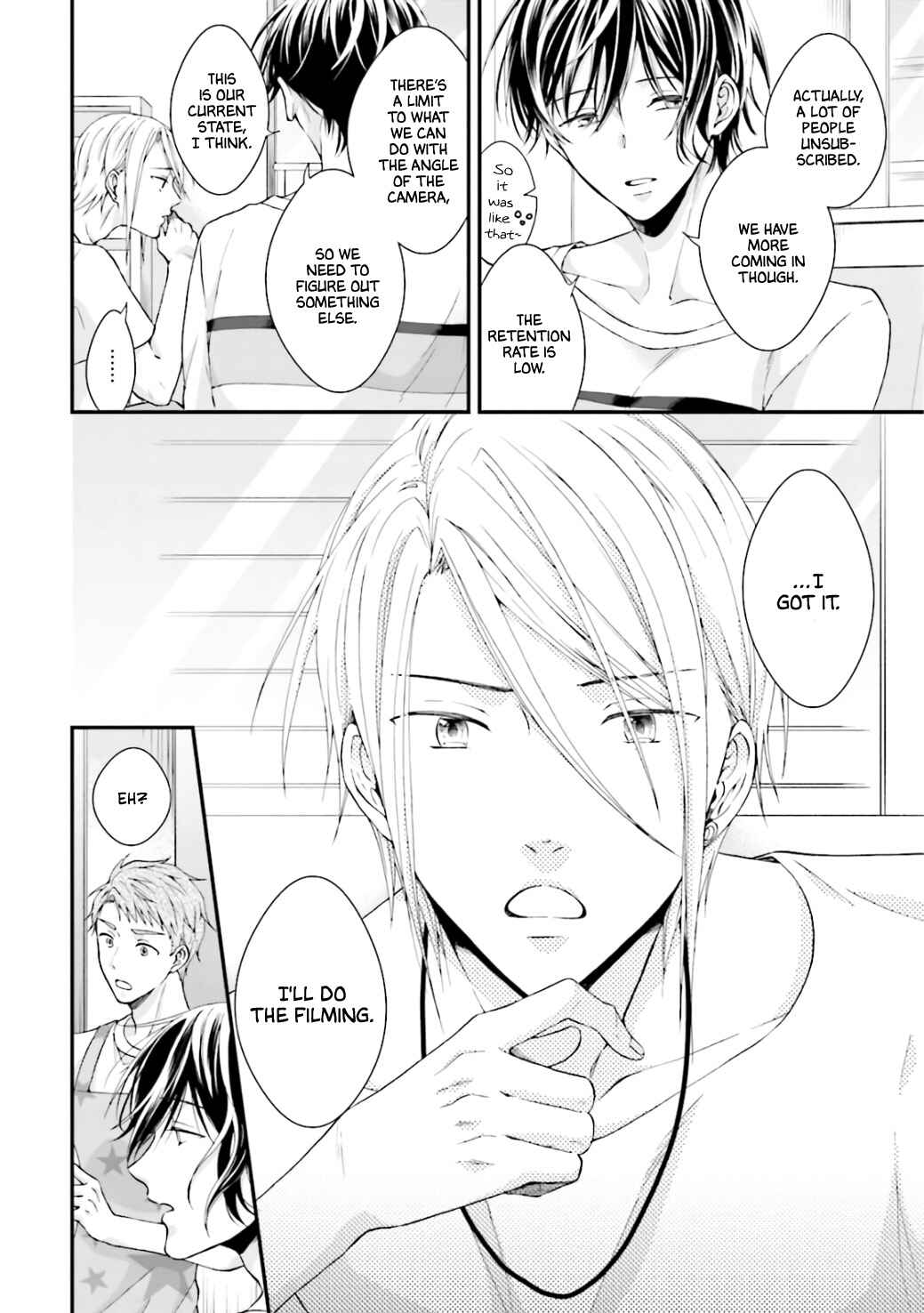 Page 21 Chapter 4 Sex Suruyori Hazukashii Koto