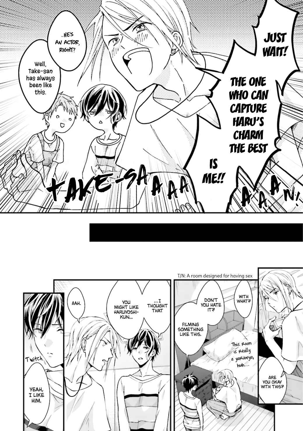 Page 23 Chapter 4 Sex Suruyori Hazukashii Koto