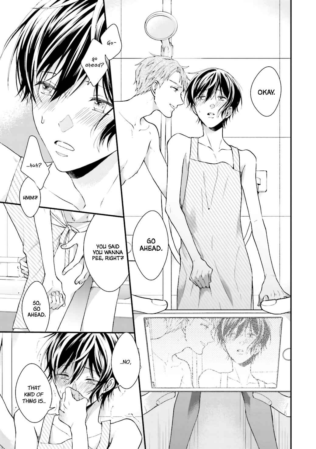 Page 30 Chapter 4 Sex Suruyori Hazukashii Koto