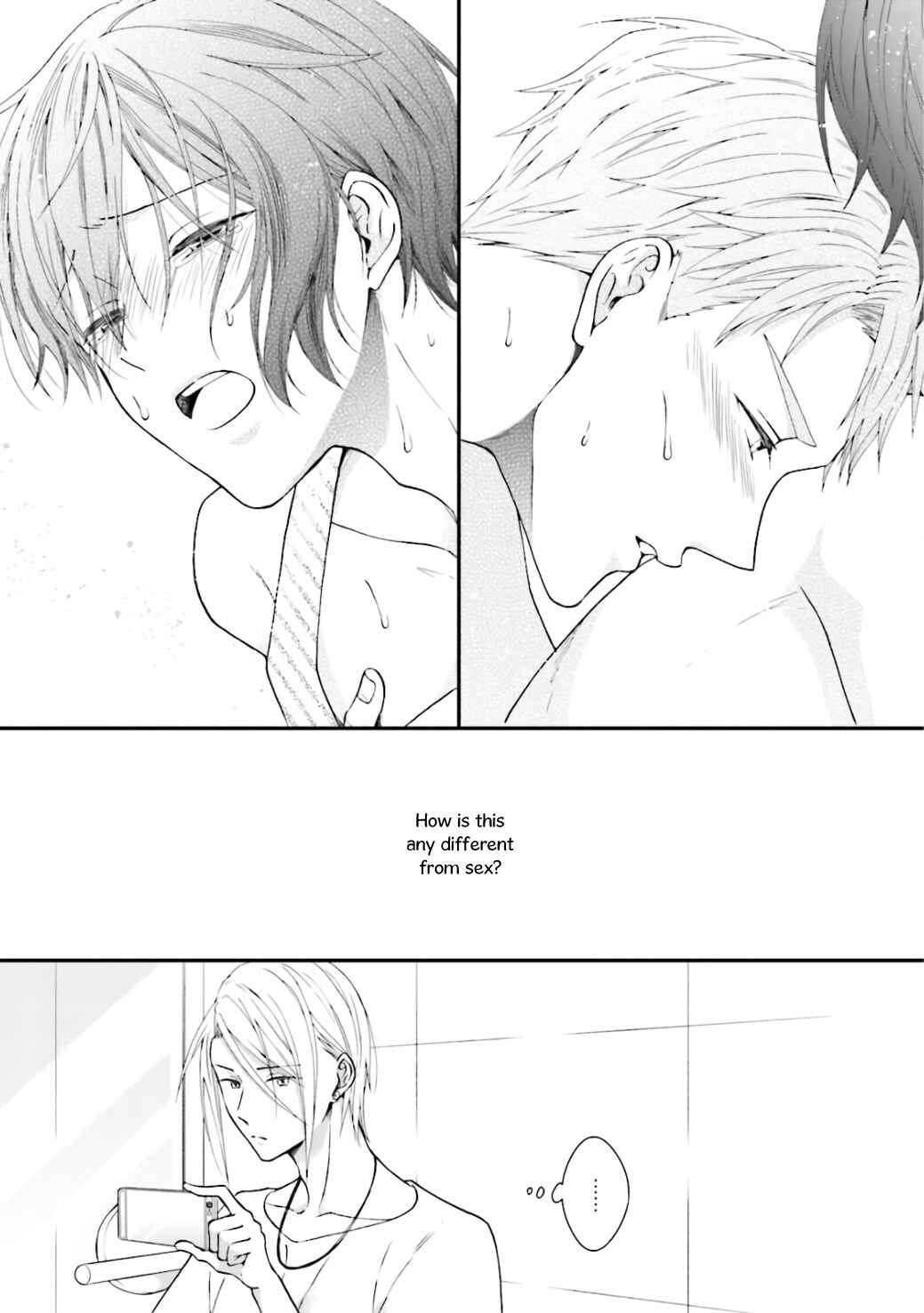 Page 35 Chapter 4 Sex Suruyori Hazukashii Koto
