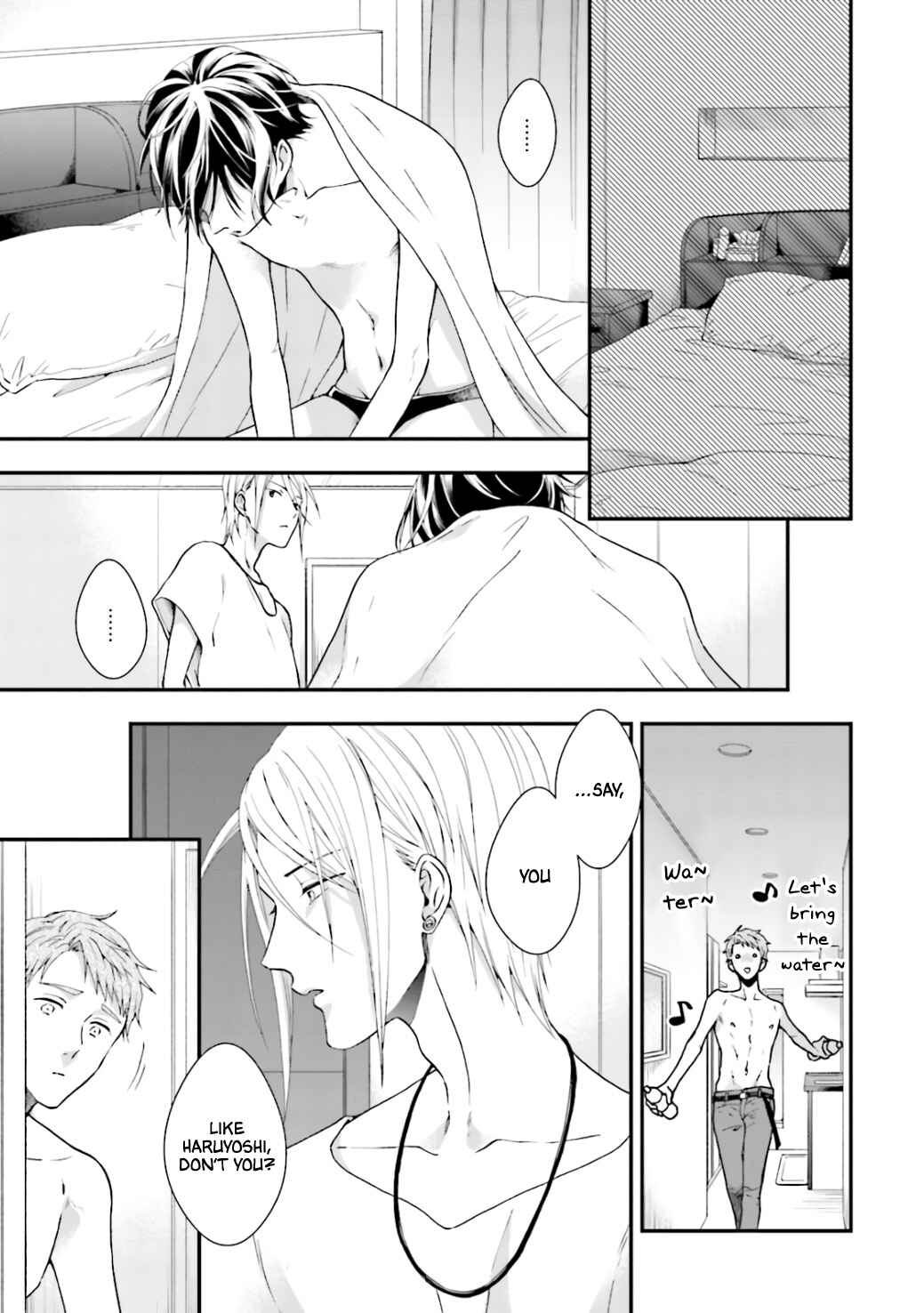 Page 36 Chapter 4 Sex Suruyori Hazukashii Koto