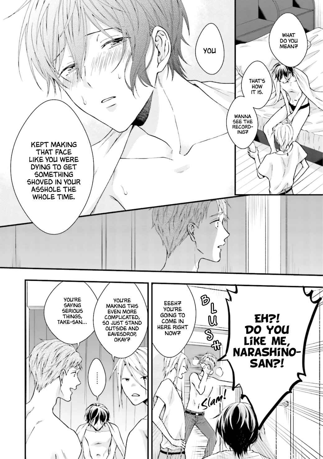 Page 37 Chapter 4 Sex Suruyori Hazukashii Koto