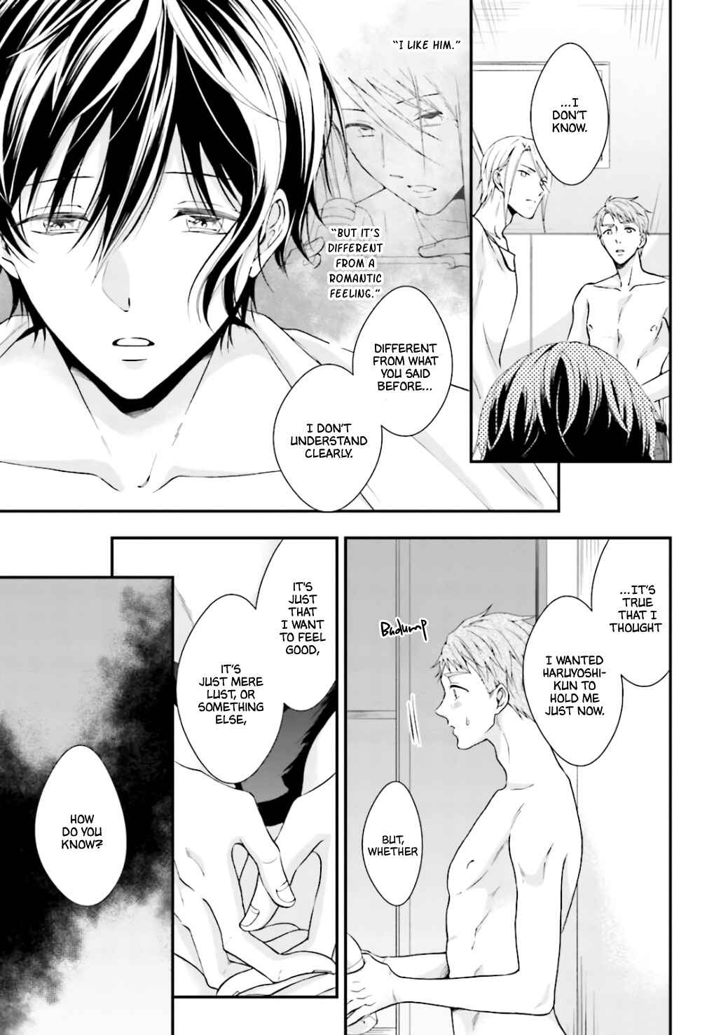 Page 38 Chapter 4 Sex Suruyori Hazukashii Koto