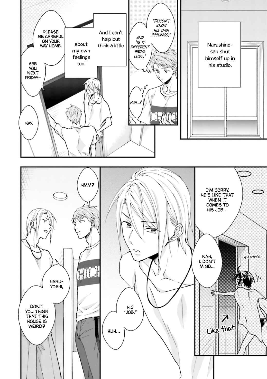 Page 41 Chapter 4 Sex Suruyori Hazukashii Koto