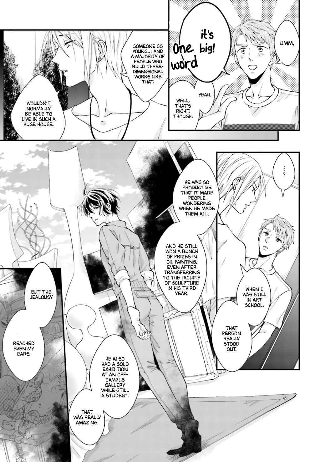 Page 42 Chapter 4 Sex Suruyori Hazukashii Koto