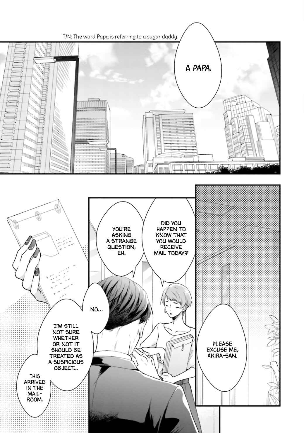 Page 44 Chapter 4 Sex Suruyori Hazukashii Koto