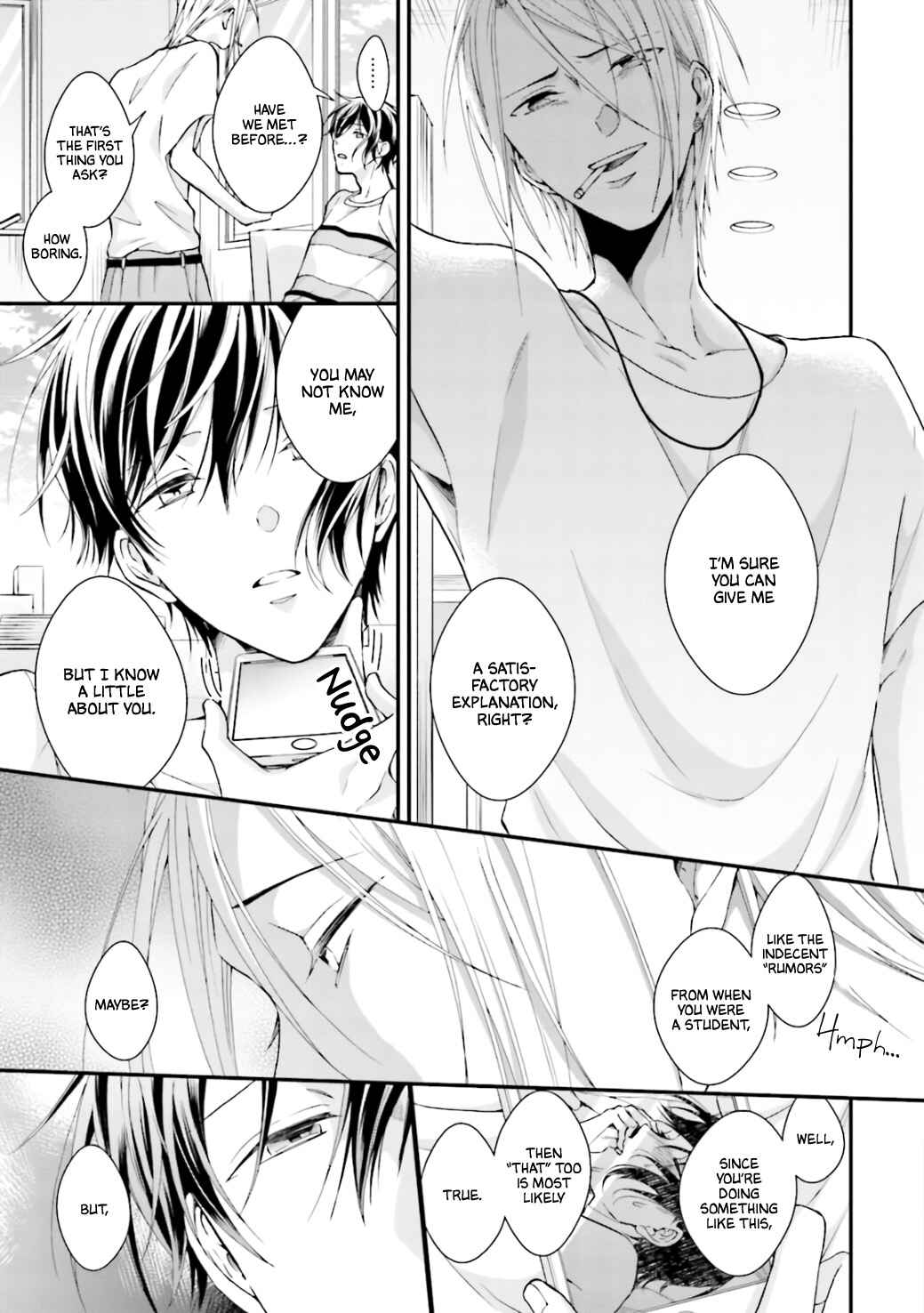 Page 8 Chapter 4 Sex Suruyori Hazukashii Koto