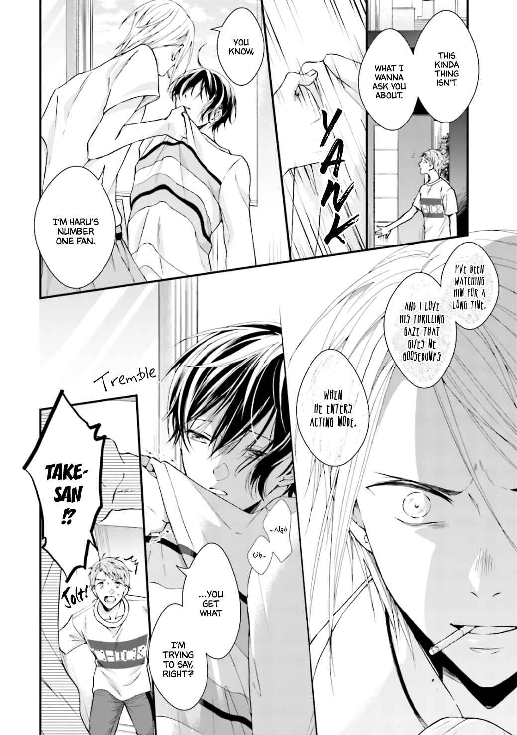 Page 9 Chapter 4 Sex Suruyori Hazukashii Koto