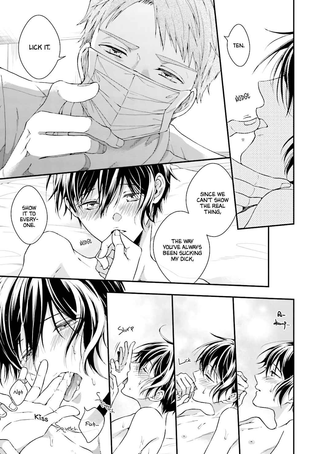 Page 10 Chapter 3 Sex Suruyori Hazukashii Koto