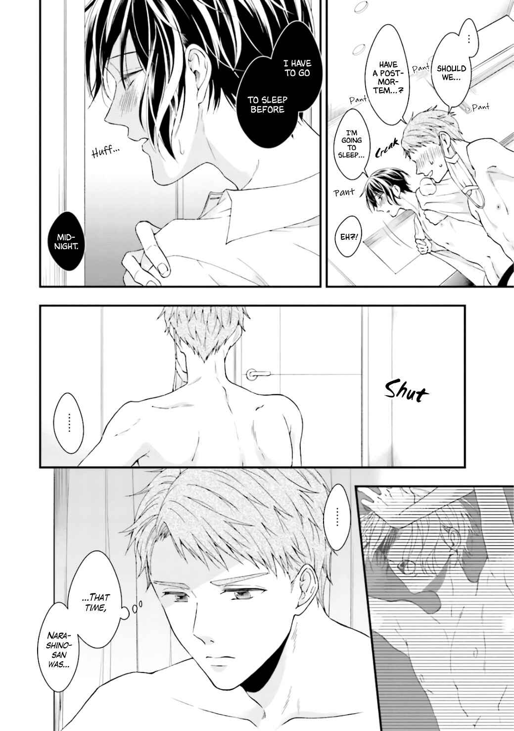 Page 19 Chapter 3 Sex Suruyori Hazukashii Koto