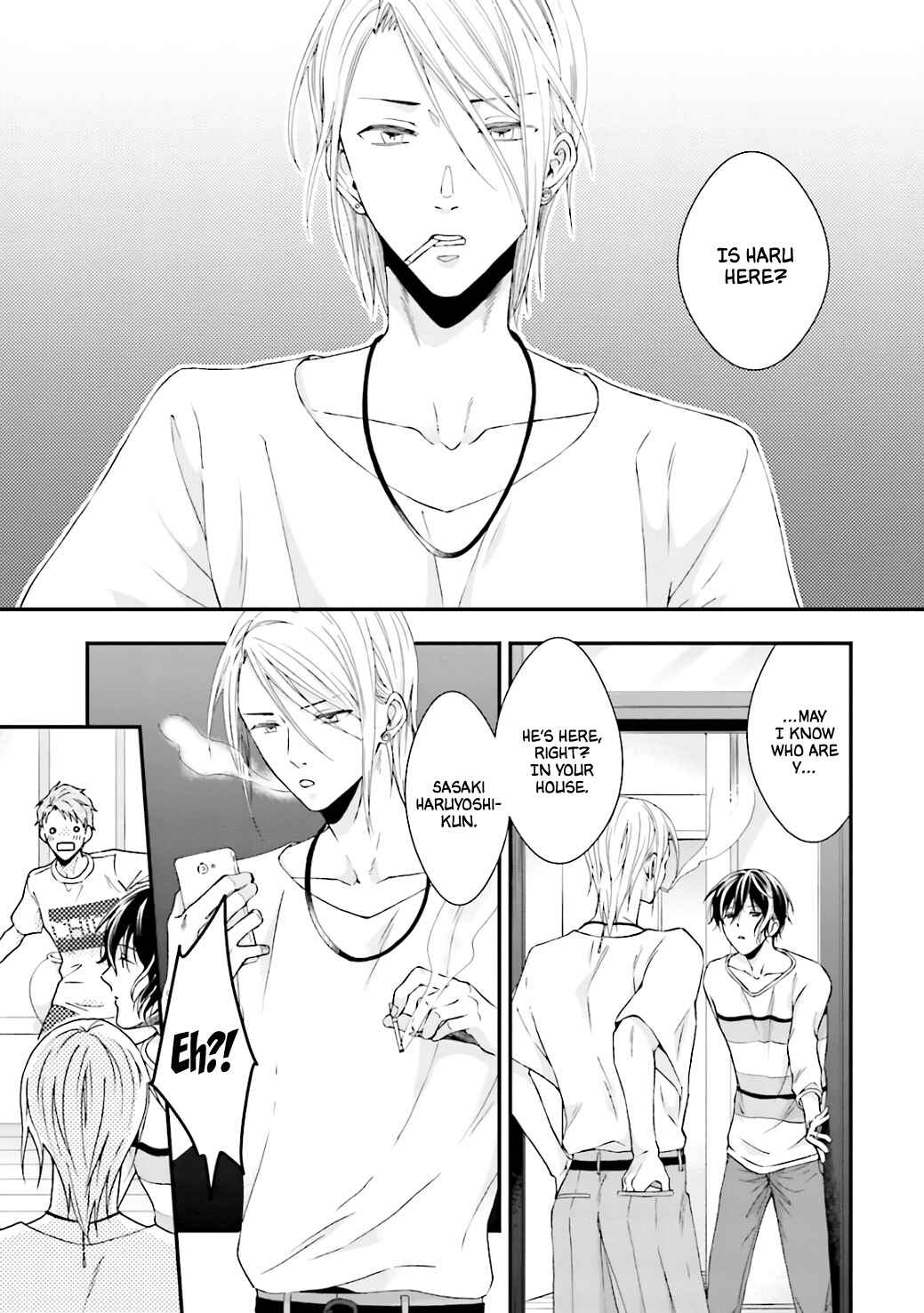 Page 24 Chapter 3 Sex Suruyori Hazukashii Koto