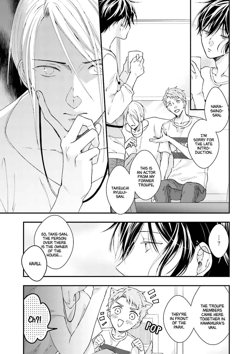 Page 28 Chapter 3 Sex Suruyori Hazukashii Koto