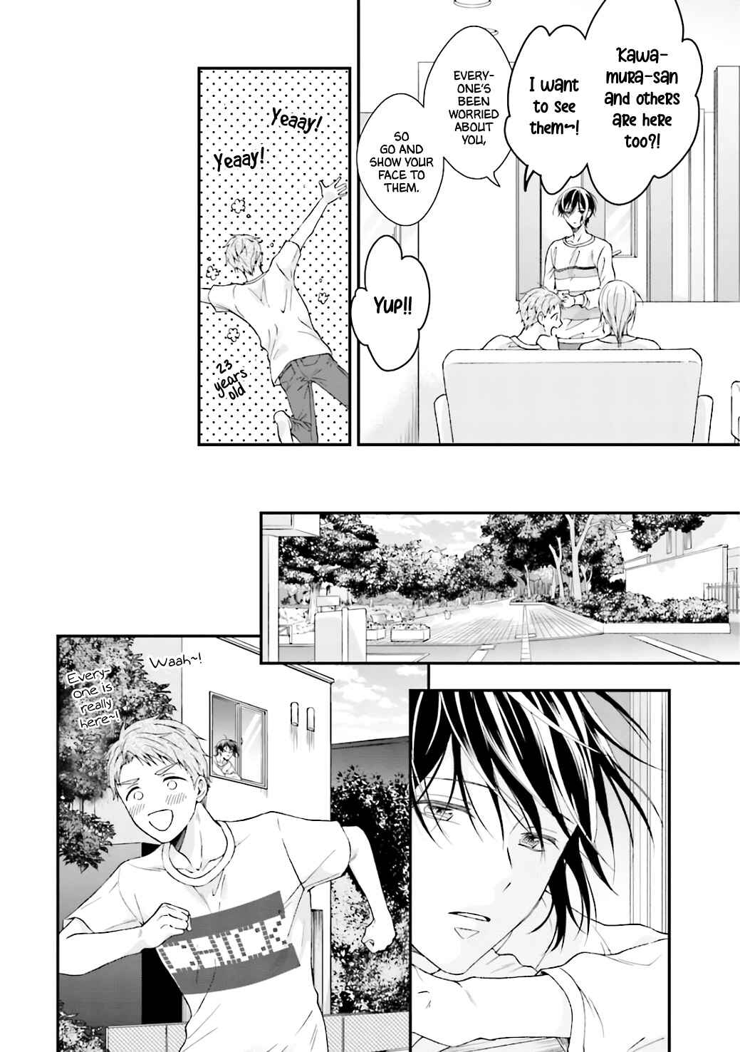 Page 29 Chapter 3 Sex Suruyori Hazukashii Koto