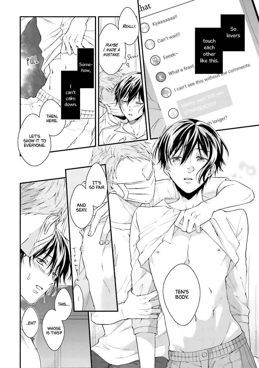 Page 7 Chapter 3 Sex Suruyori Hazukashii Koto