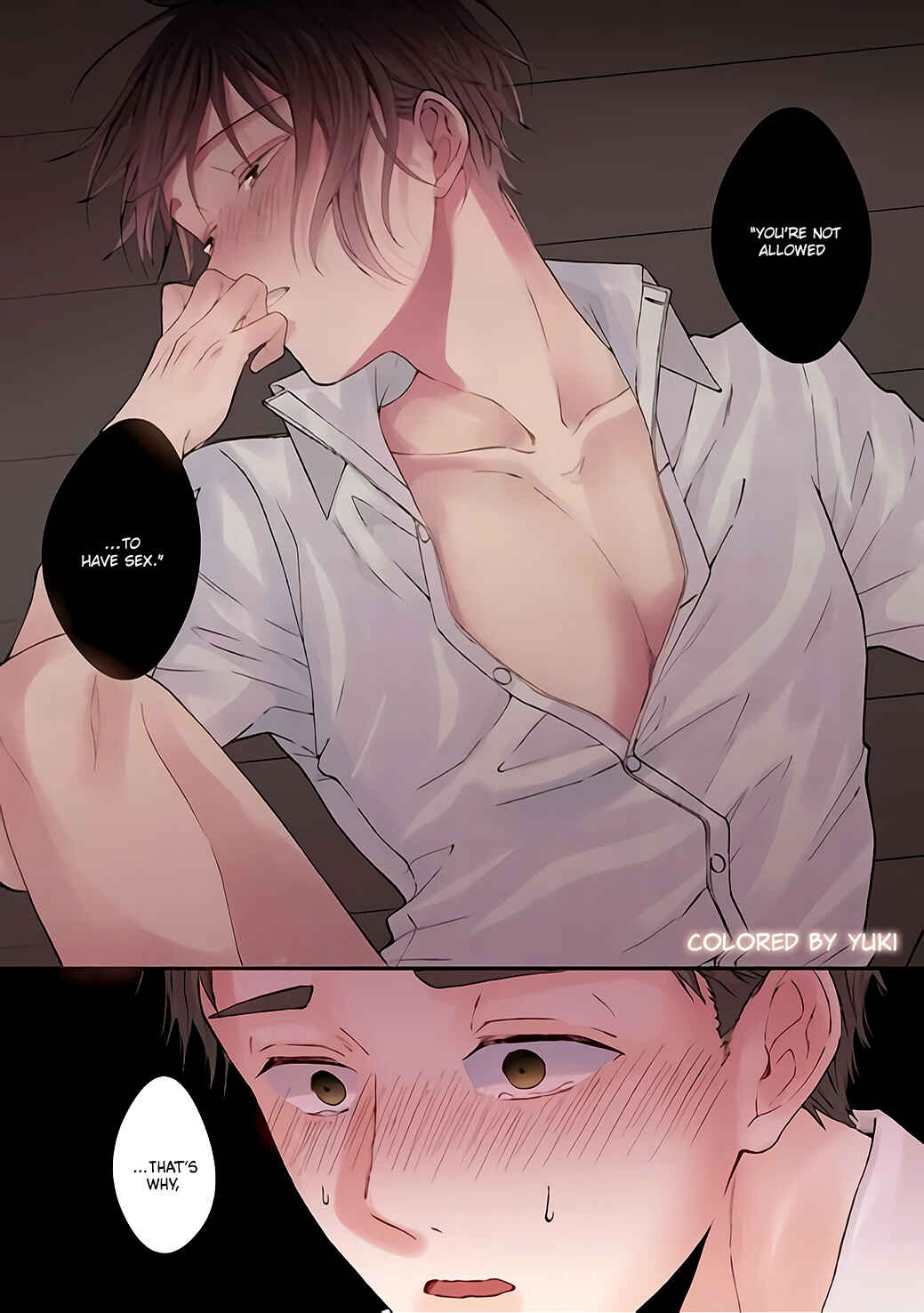 Page 13 Chapter 2 Sex Suruyori Hazukashii Koto