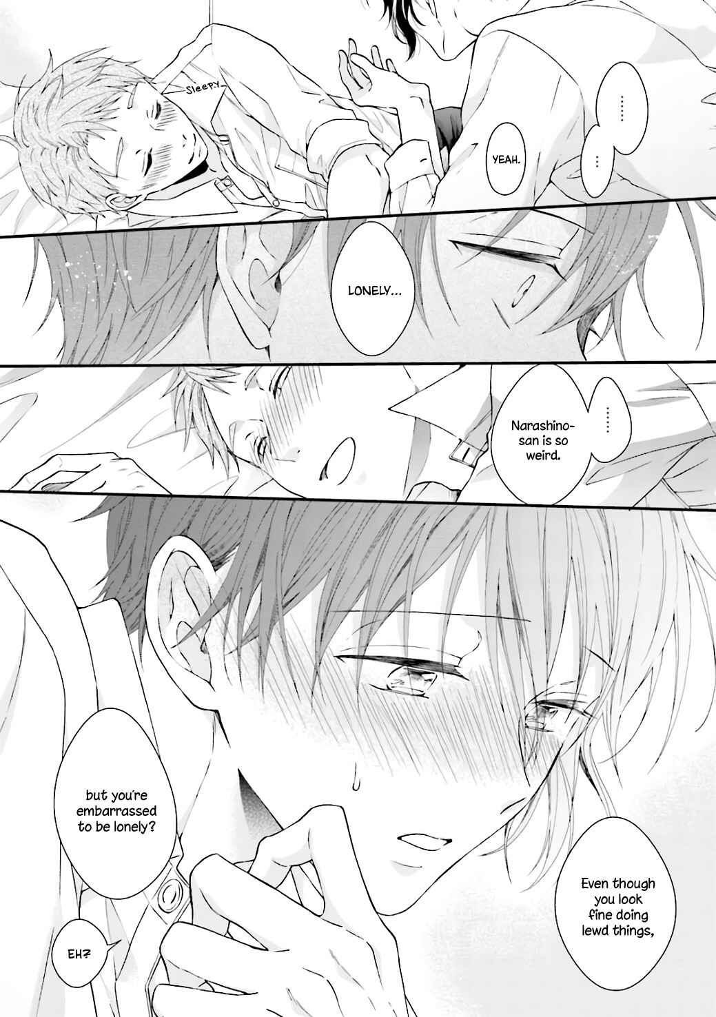 Page 17 Chapter 2 Sex Suruyori Hazukashii Koto
