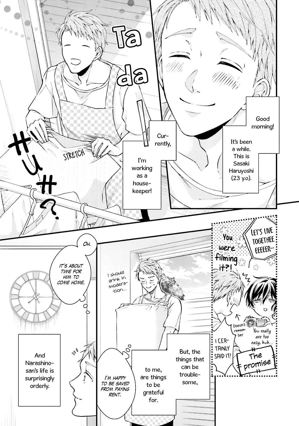 Page 23 Chapter 2 Sex Suruyori Hazukashii Koto