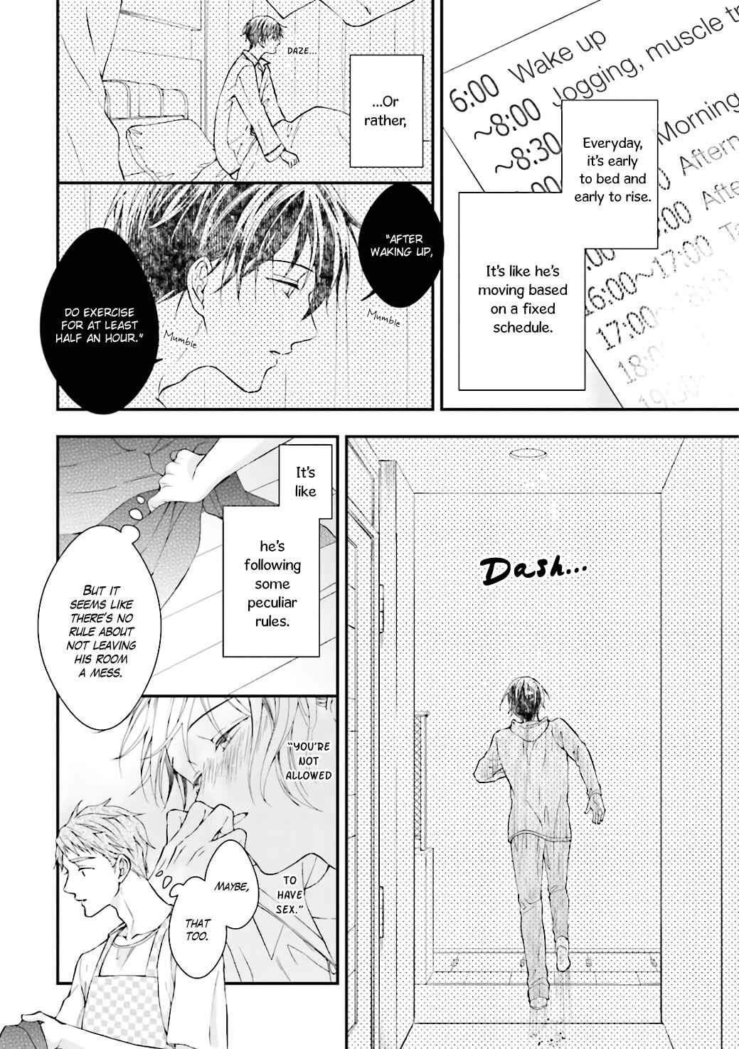 Page 24 Chapter 2 Sex Suruyori Hazukashii Koto