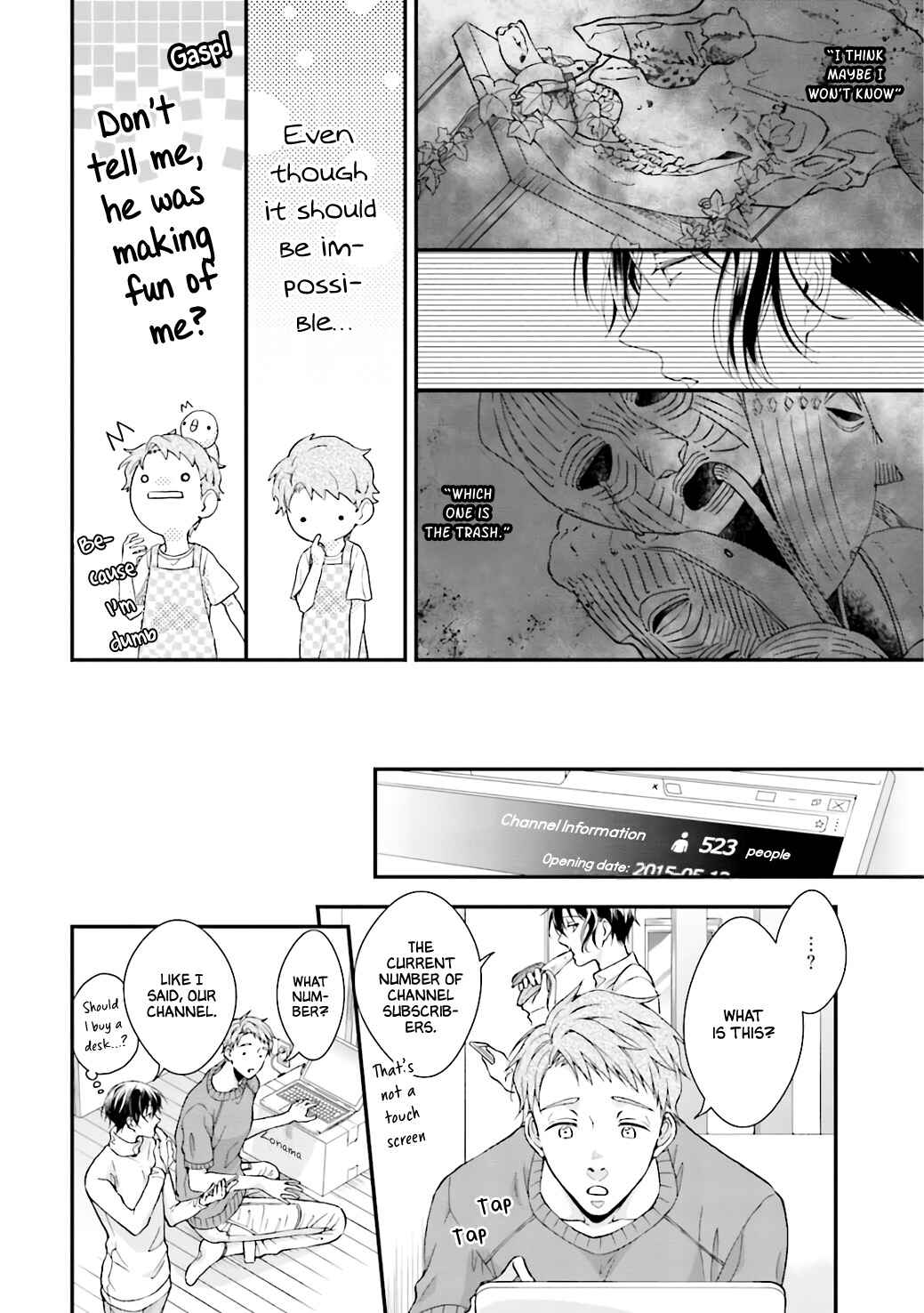 Page 26 Chapter 2 Sex Suruyori Hazukashii Koto