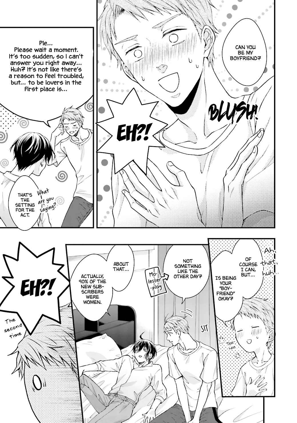 Page 29 Chapter 2 Sex Suruyori Hazukashii Koto
