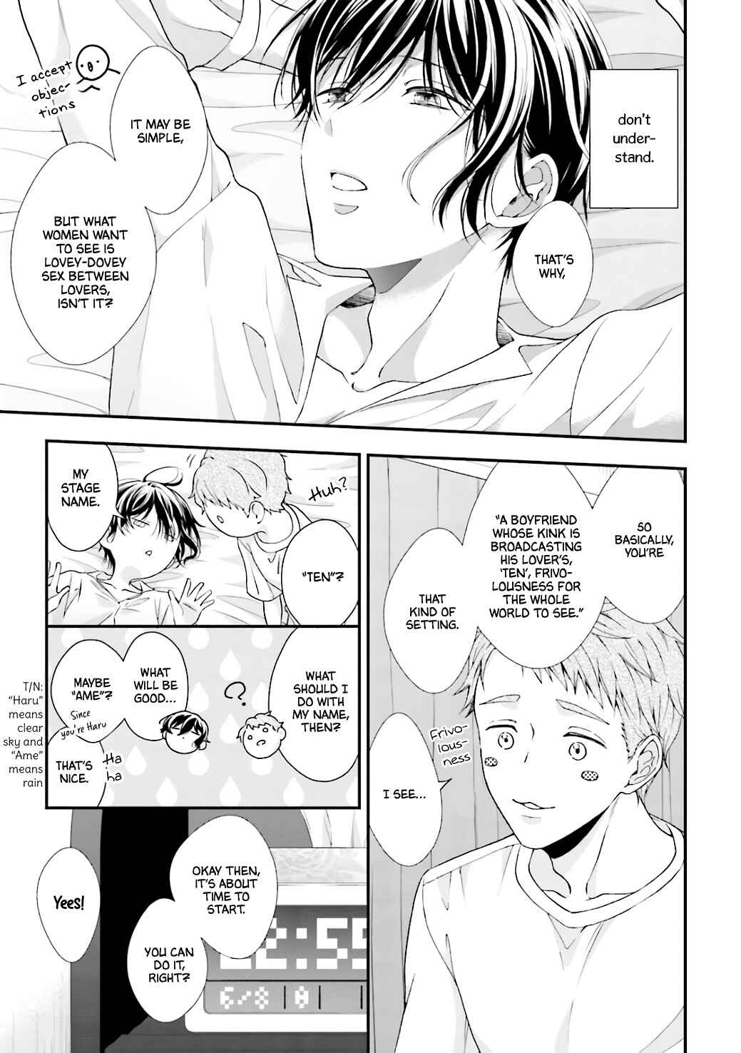 Page 31 Chapter 2 Sex Suruyori Hazukashii Koto
