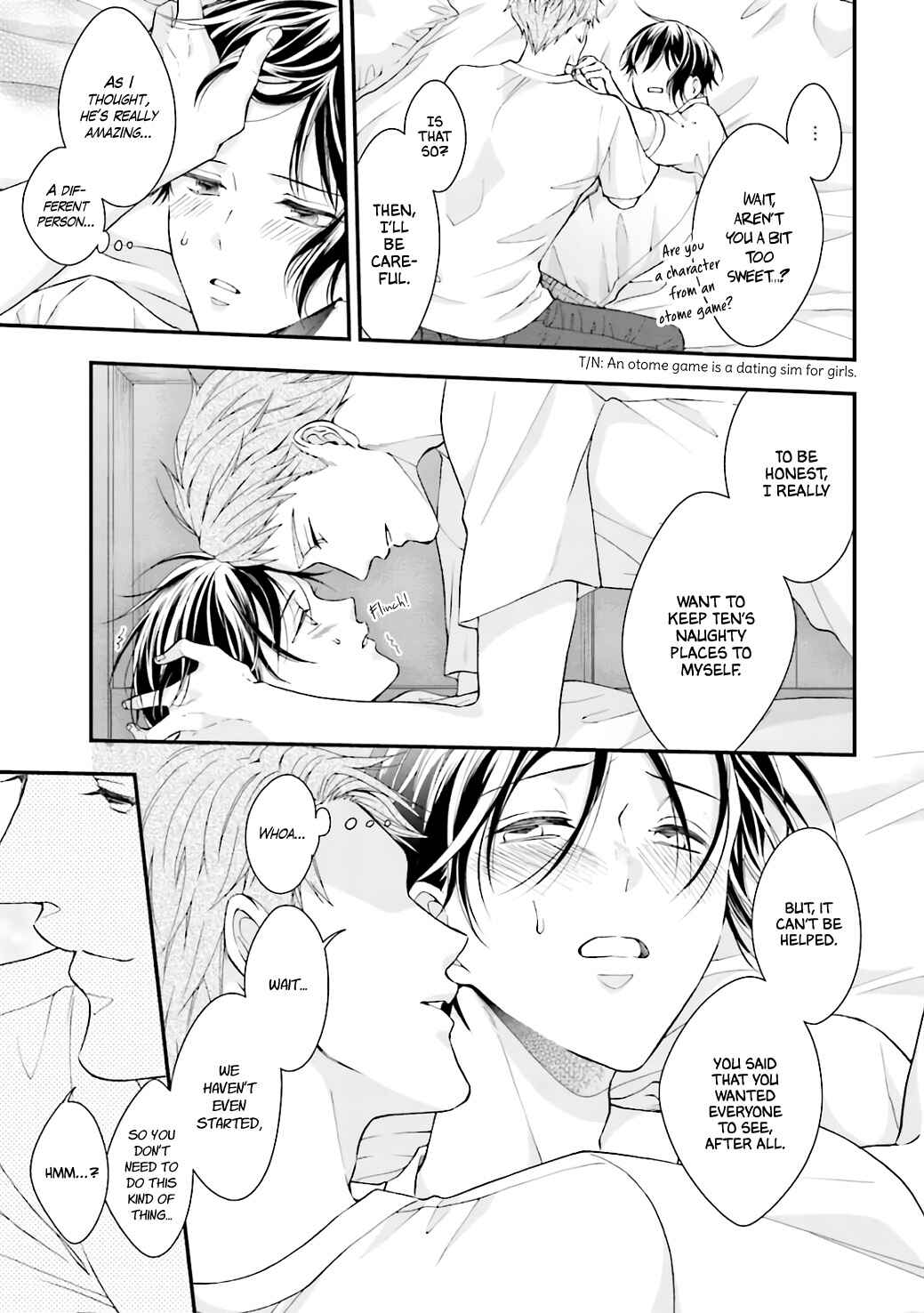 Page 33 Chapter 2 Sex Suruyori Hazukashii Koto