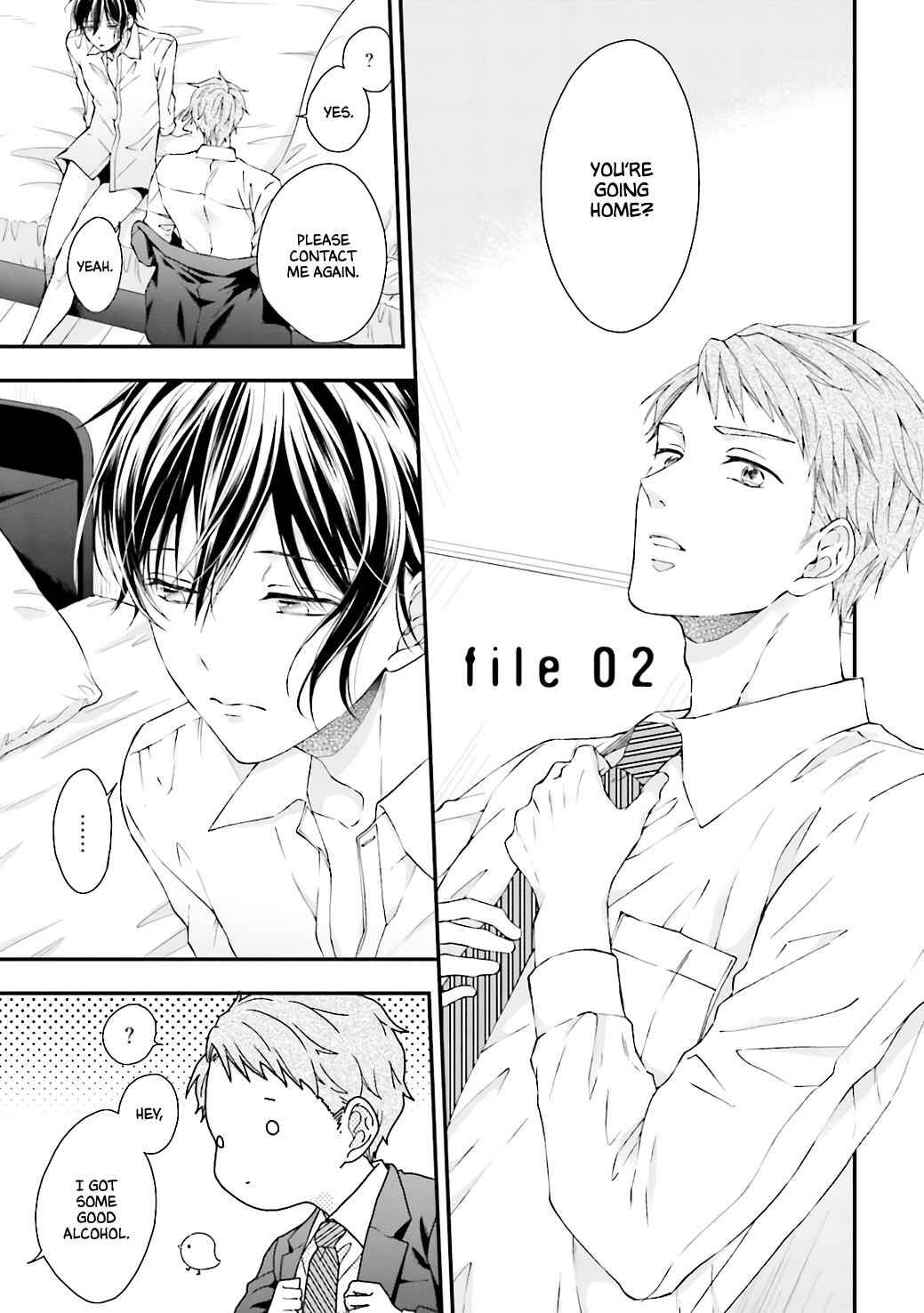 Page 4 Chapter 2 Sex Suruyori Hazukashii Koto