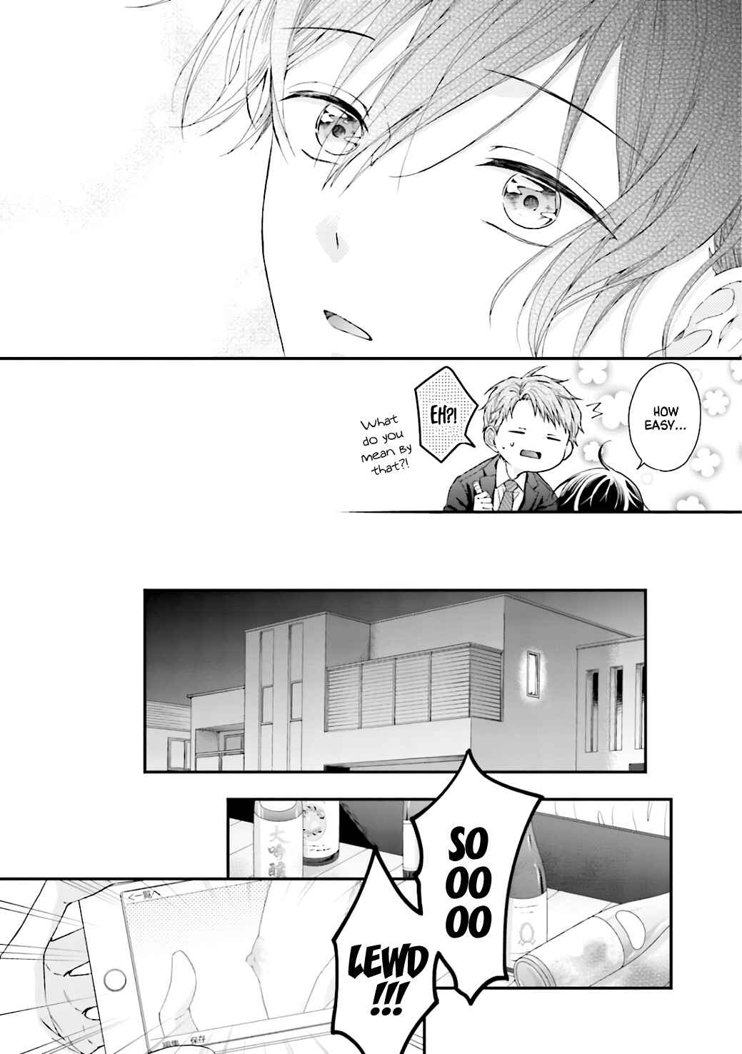 Page 7 Chapter 2 Sex Suruyori Hazukashii Koto