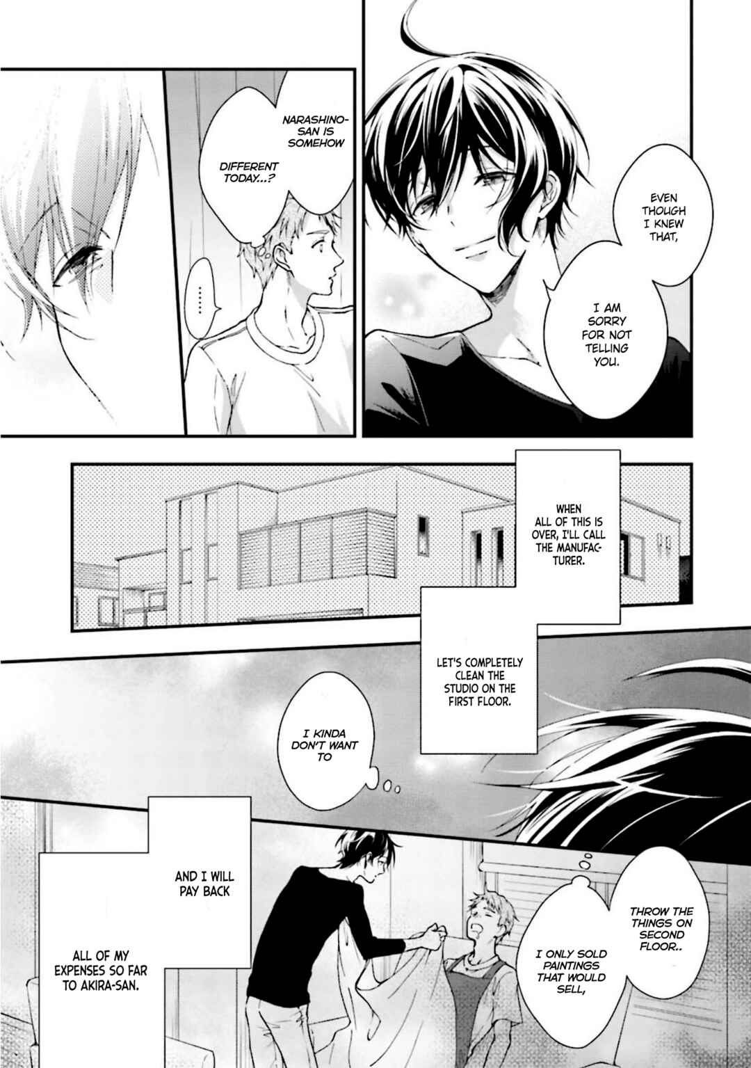 Page 10 Chapter 6.2 Sex Suruyori Hazukashii Koto