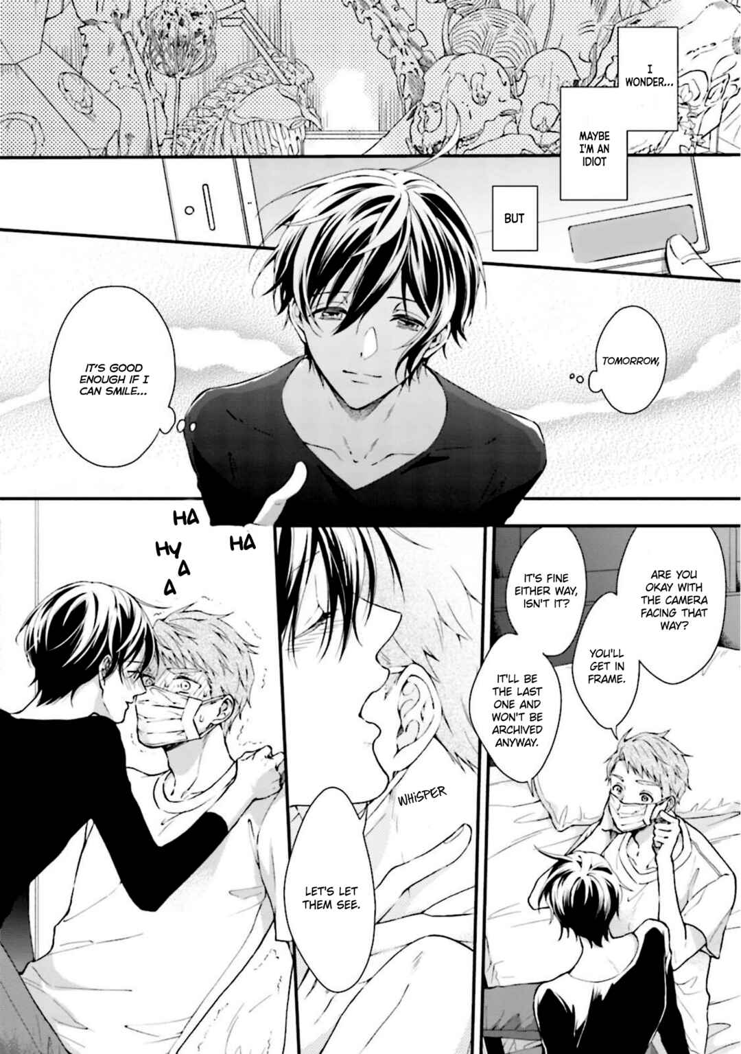Page 11 Chapter 6.2 Sex Suruyori Hazukashii Koto