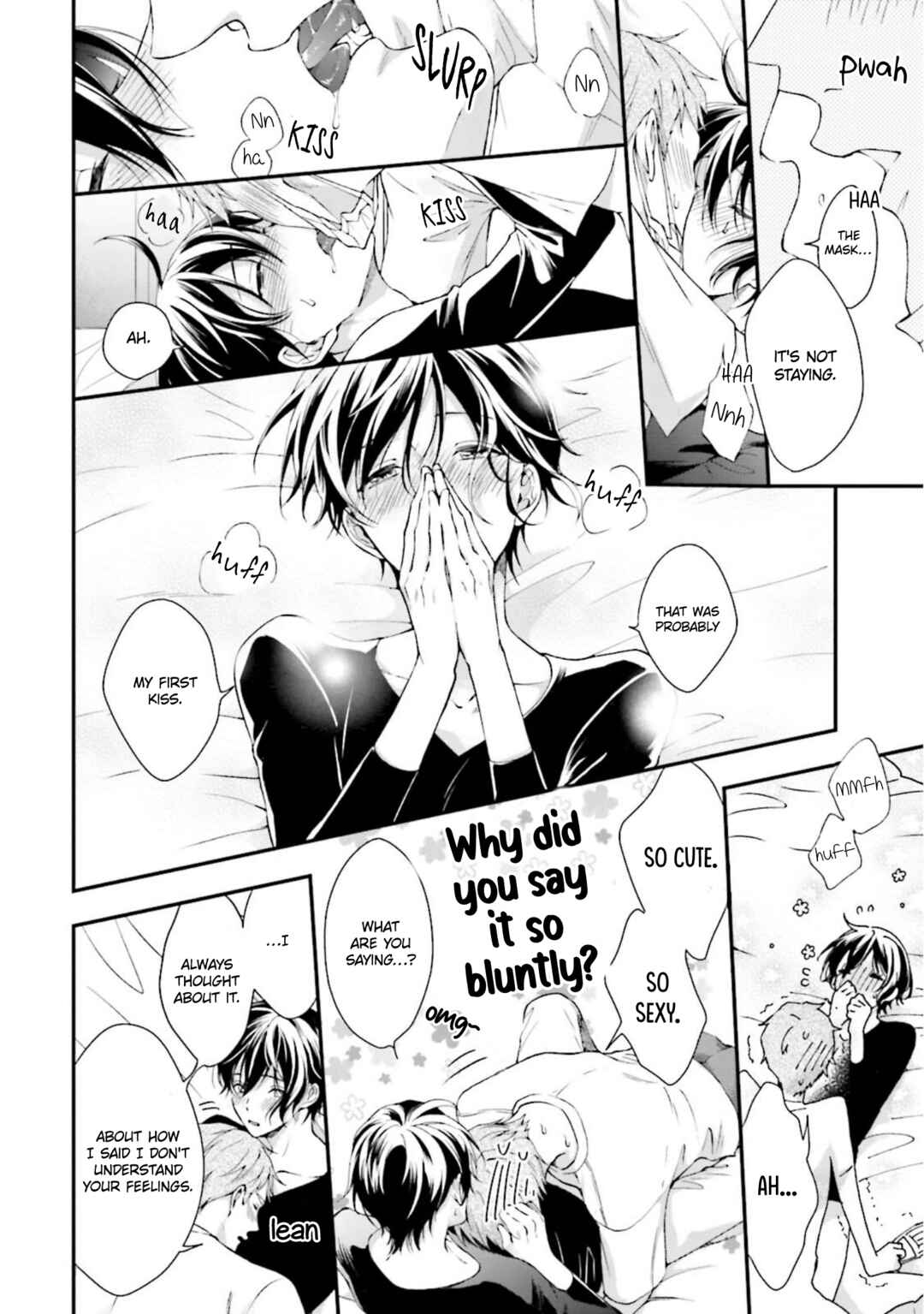 Page 13 Chapter 6.2 Sex Suruyori Hazukashii Koto