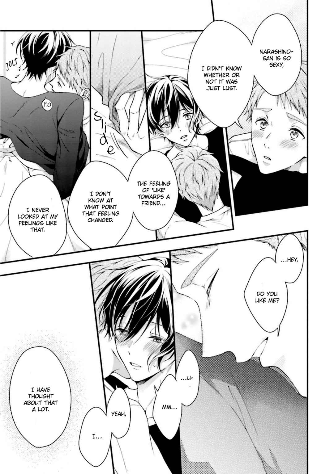 Page 14 Chapter 6.2 Sex Suruyori Hazukashii Koto