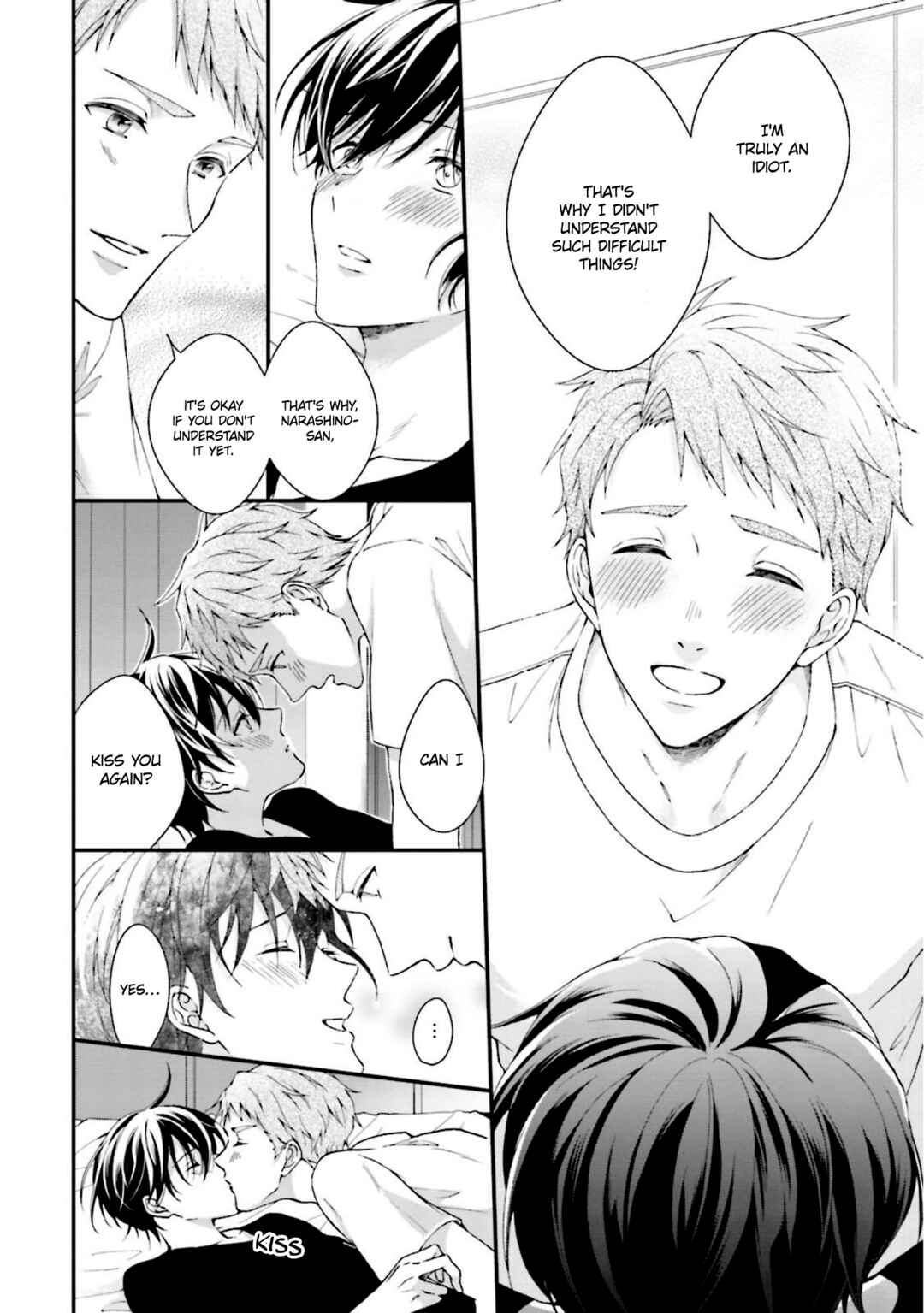 Page 15 Chapter 6.2 Sex Suruyori Hazukashii Koto