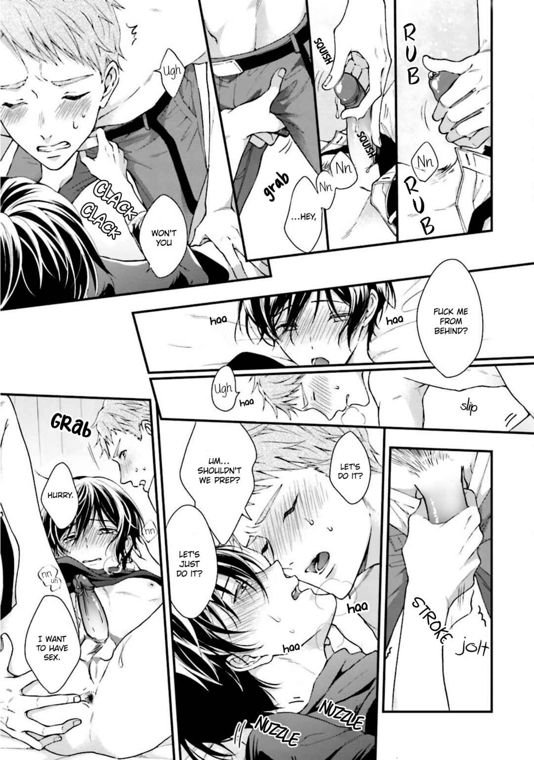 Page 18 Chapter 6.2 Sex Suruyori Hazukashii Koto